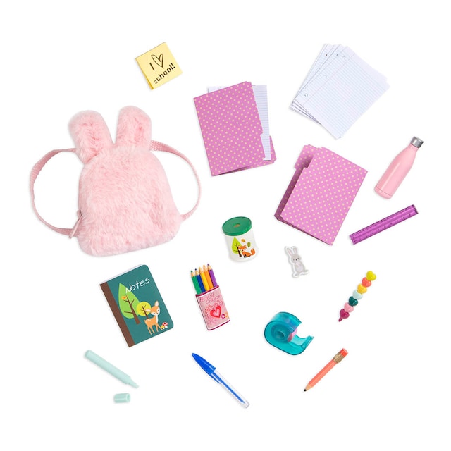 Set De Accesorios Para Colegio Our Generation
