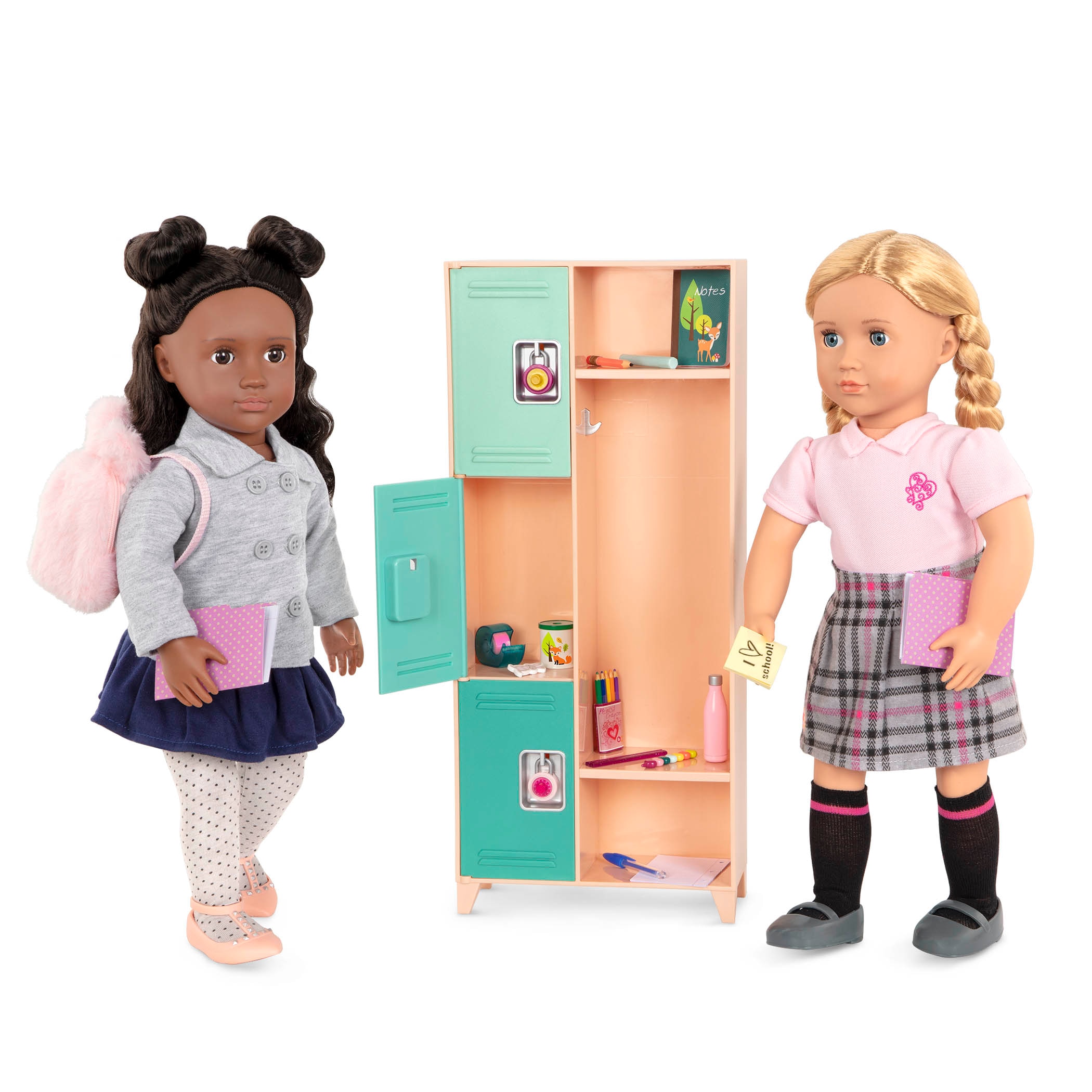 Set De Accesorios Para Colegio Our Generation 3