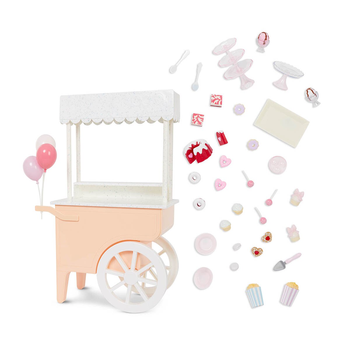 Carrito De Dulces Our Generation 1