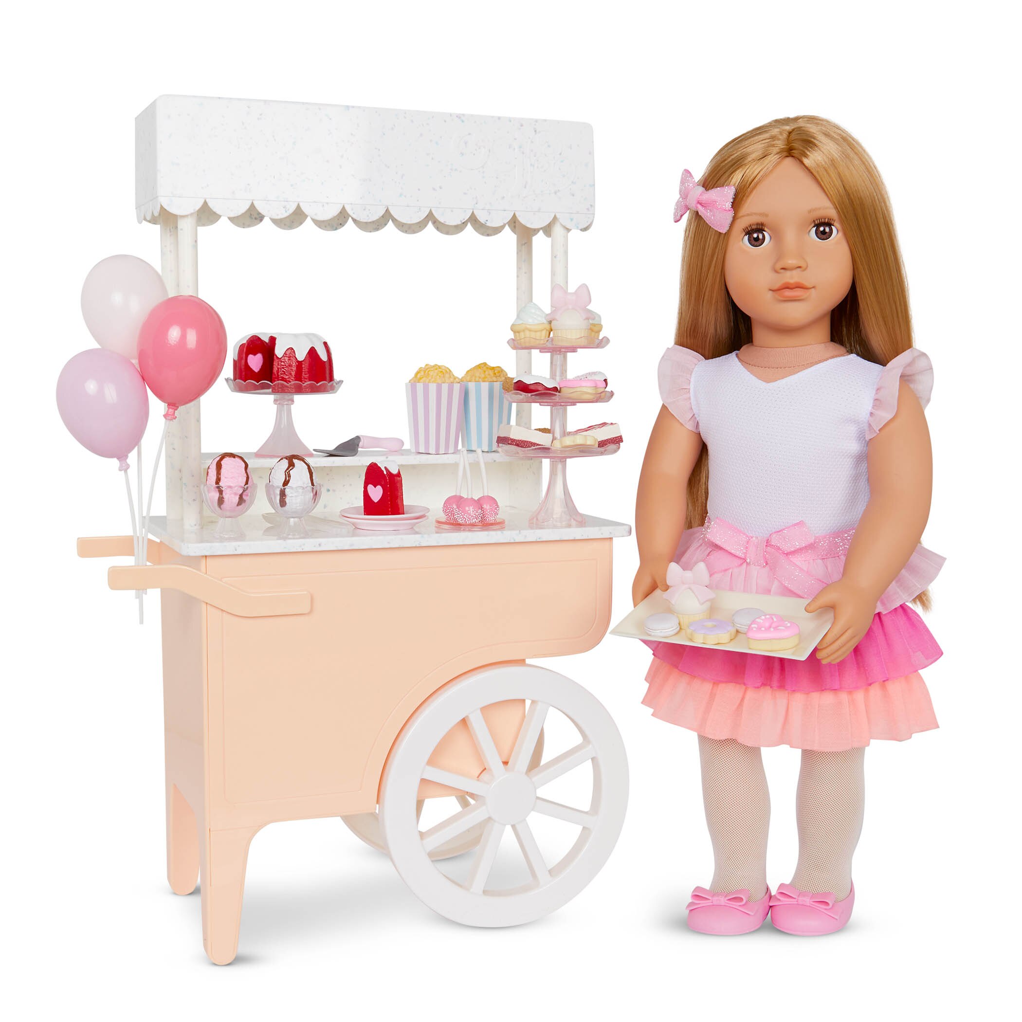 Carrito De Dulces Our Generation 2