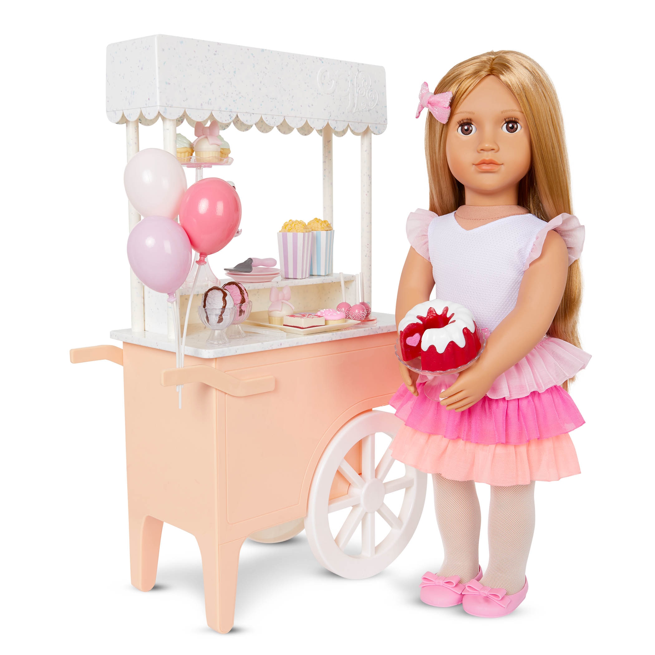 Carrito De Dulces Our Generation 3