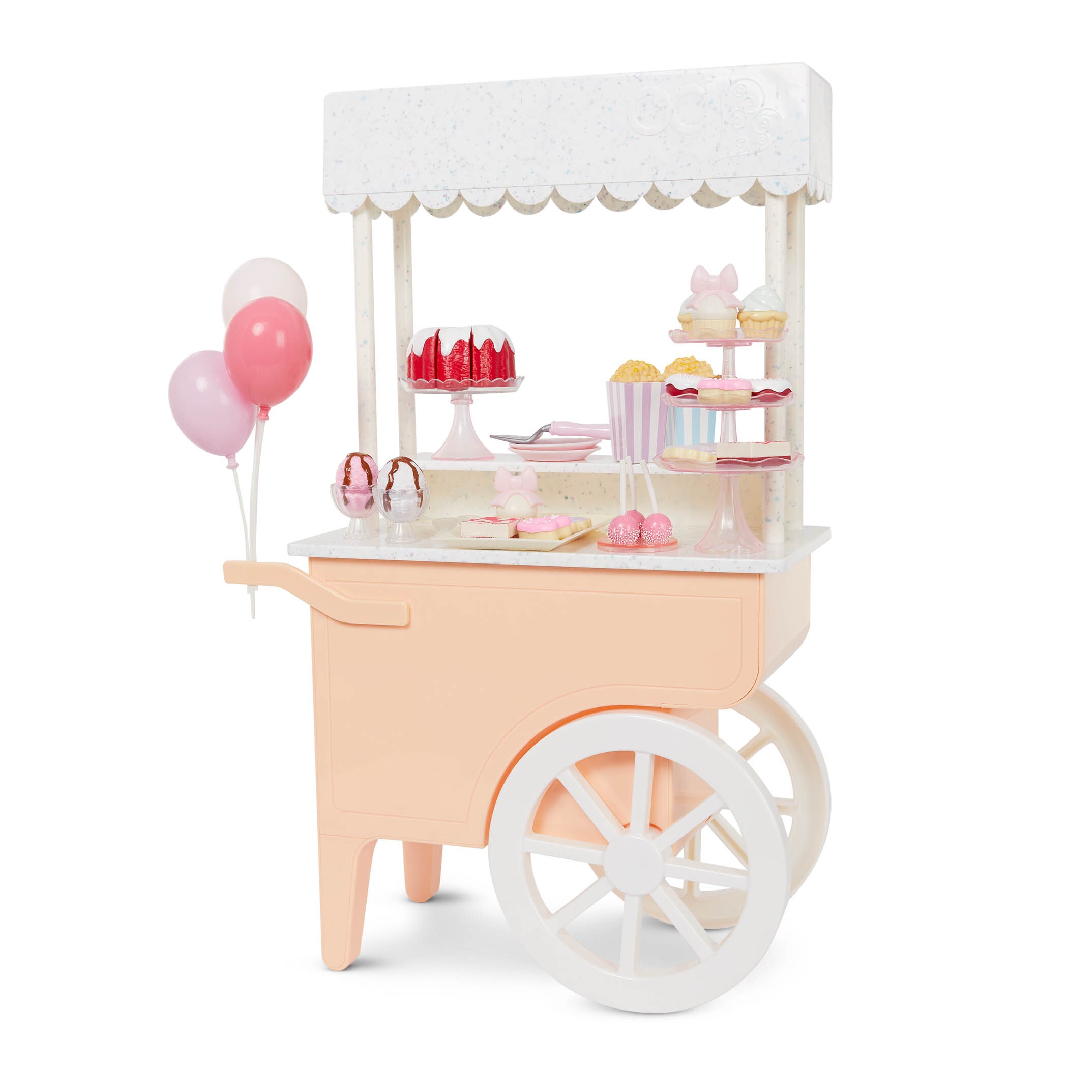 Carrito De Dulces Our Generation 4