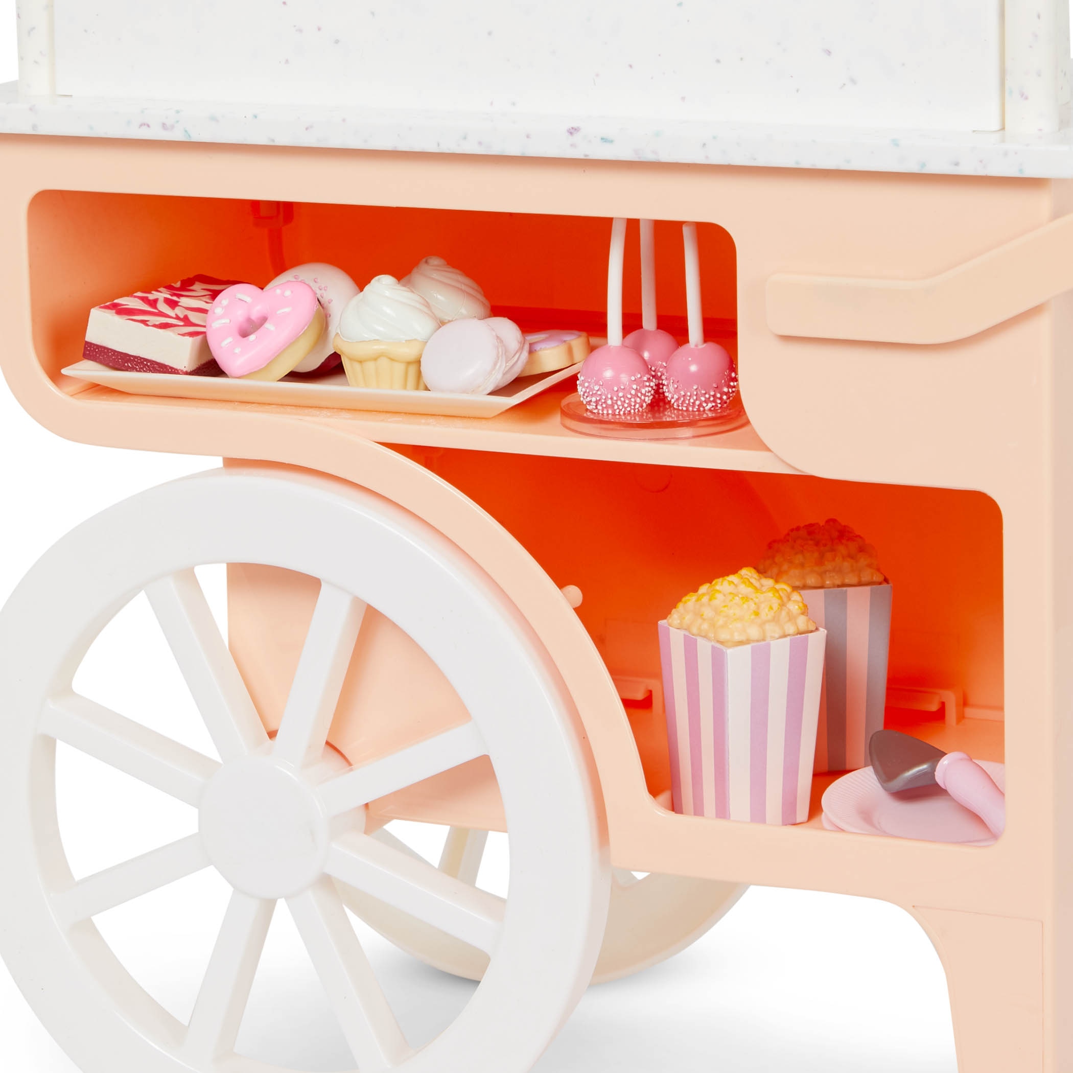 Carrito De Dulces Our Generation 5