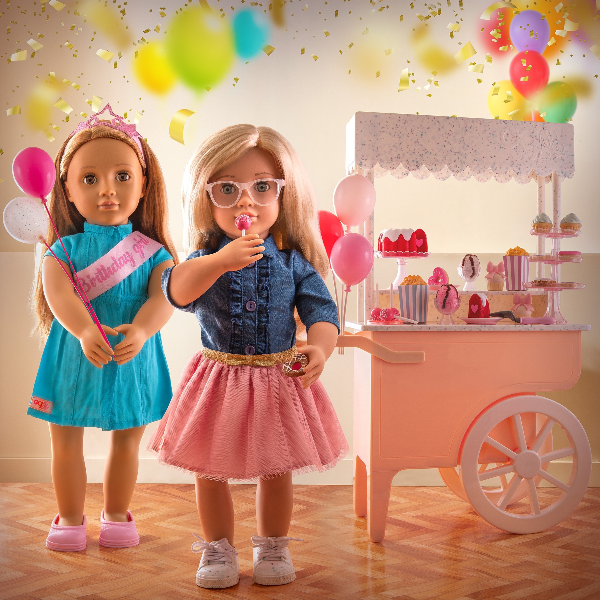 Carrito De Dulces Our Generation 7