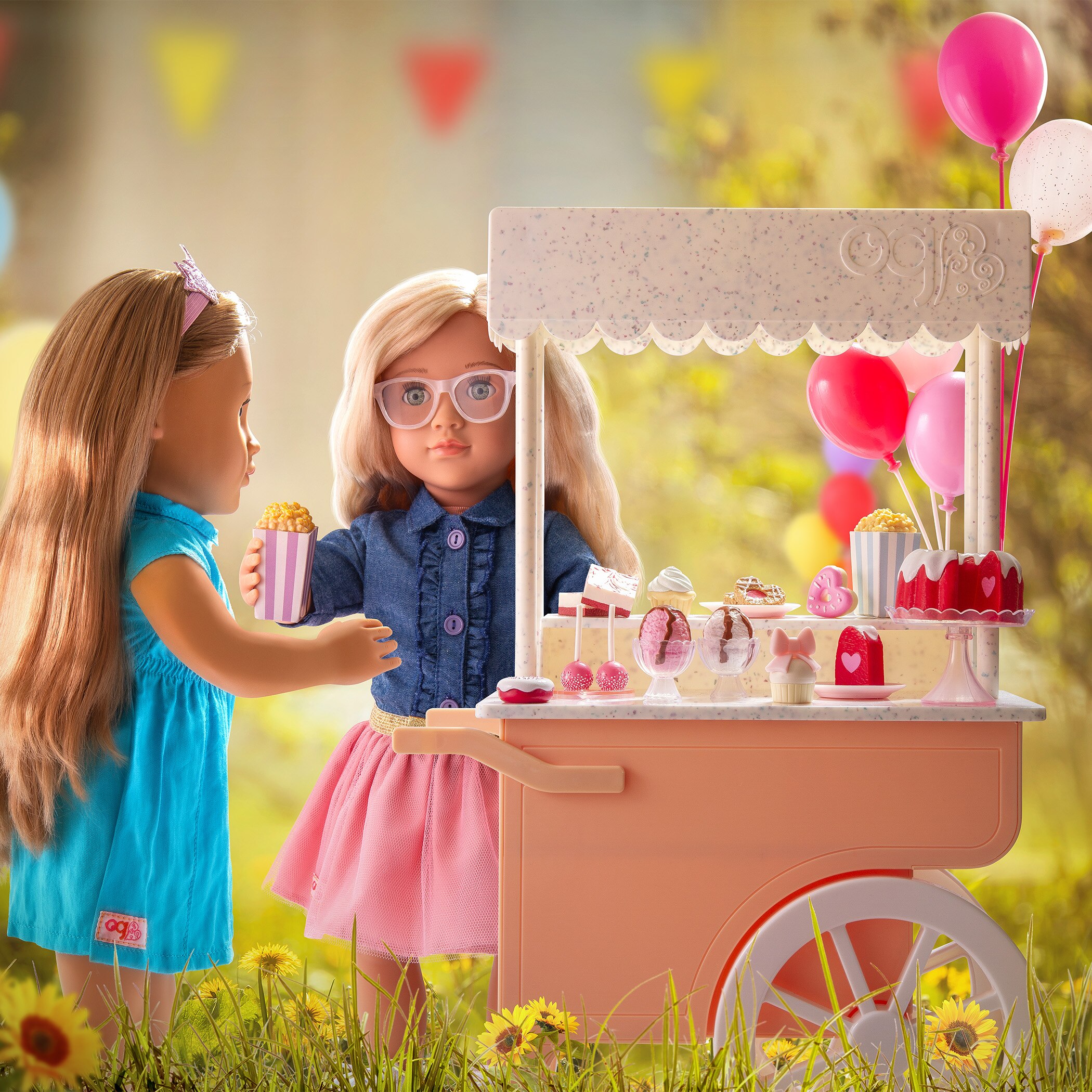 Carrito De Dulces Our Generation 8