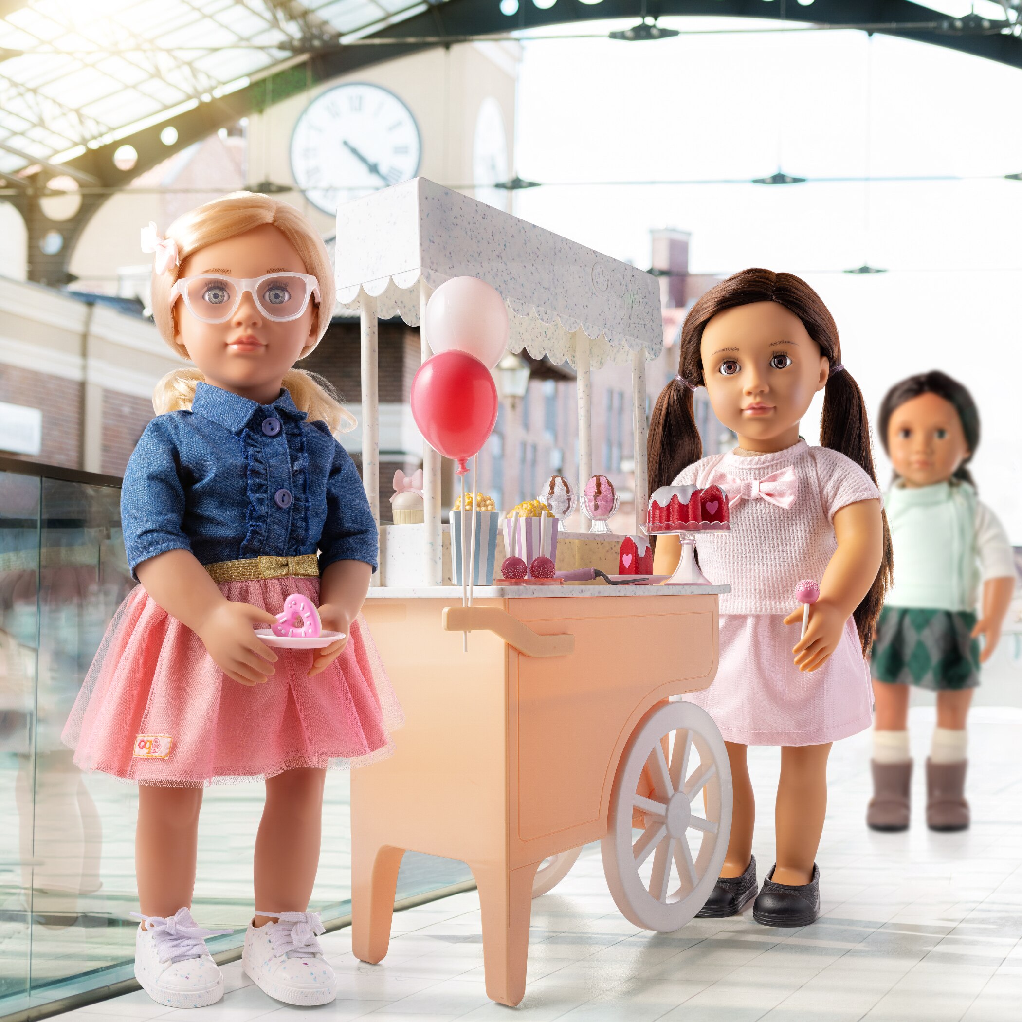 Carrito De Dulces Our Generation 9