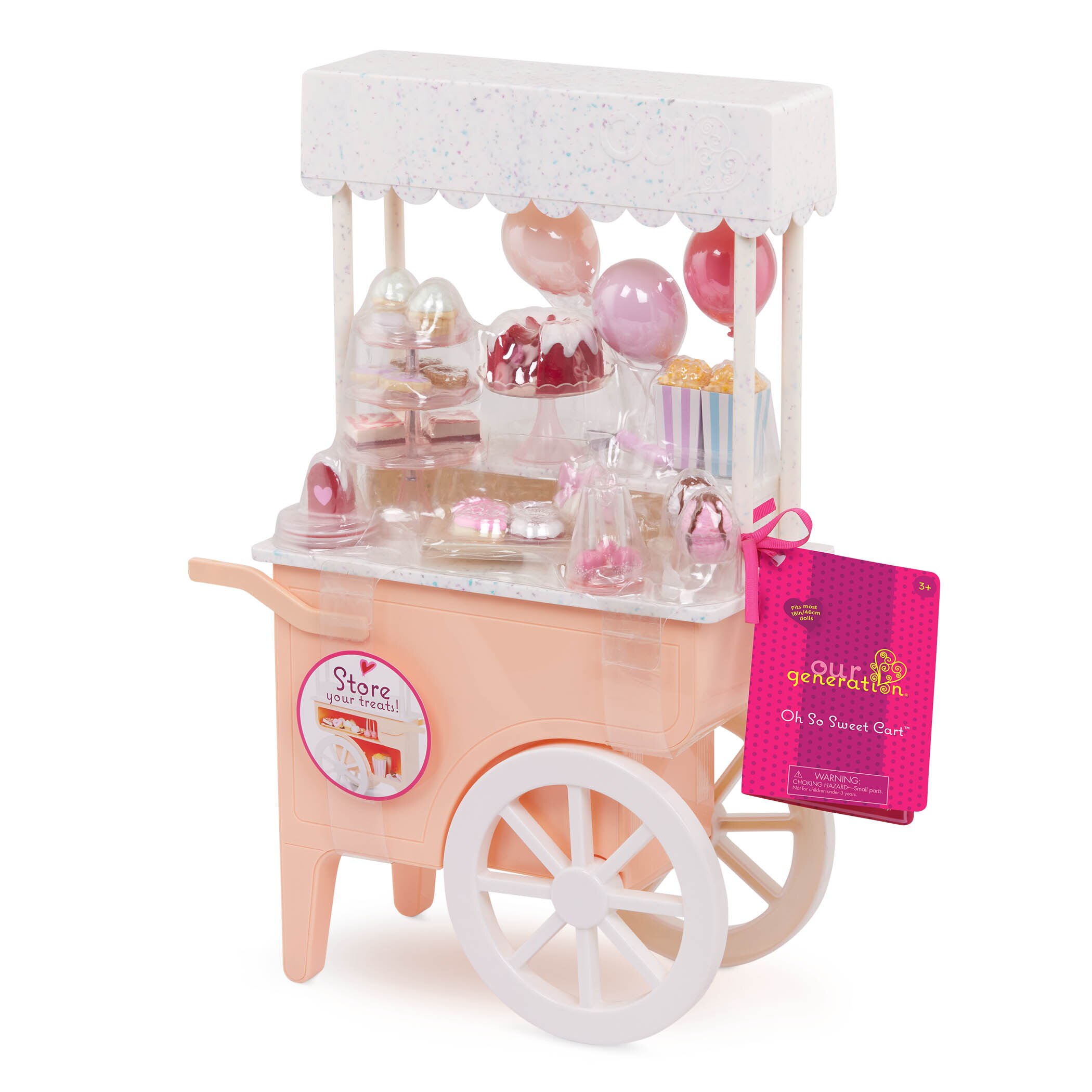 Carrito De Dulces Our Generation 10