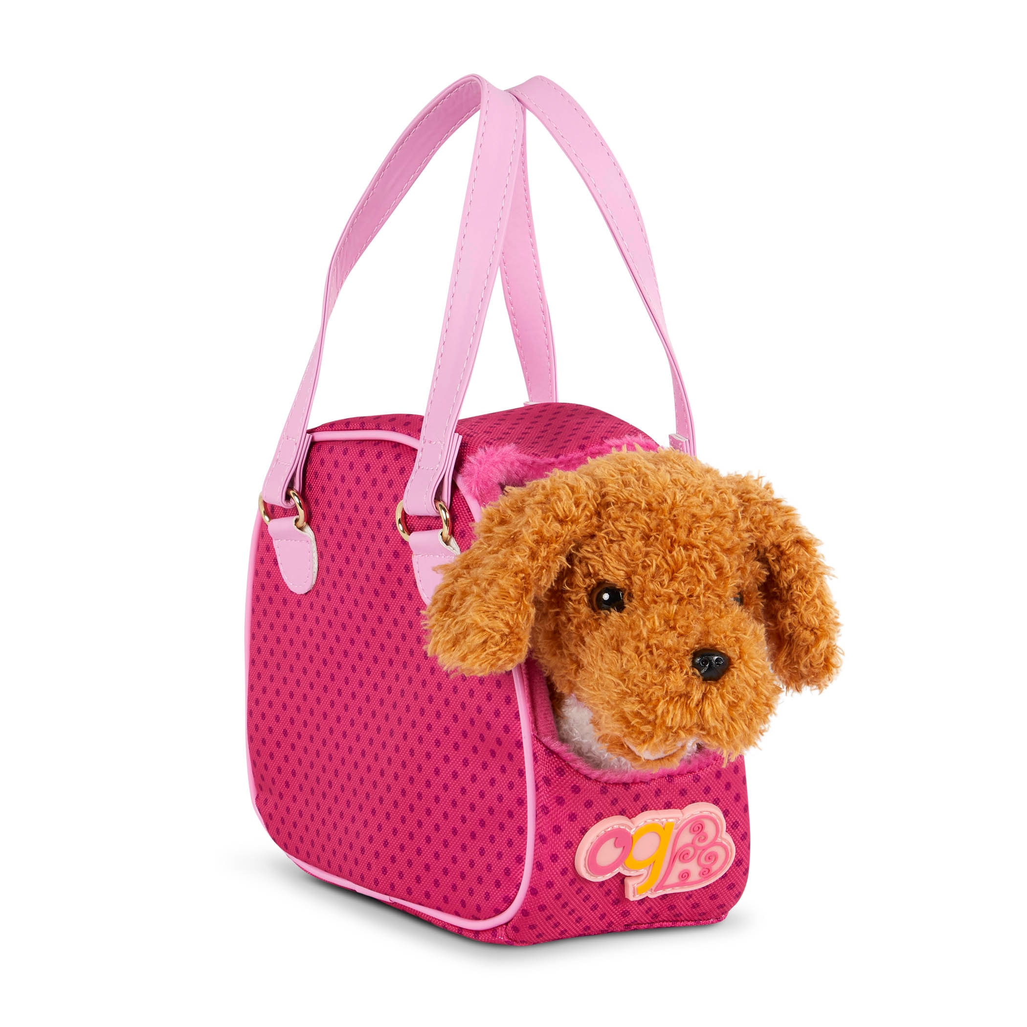 Perrito Poodle Con Bolso Y Accesorios Our Generation 2