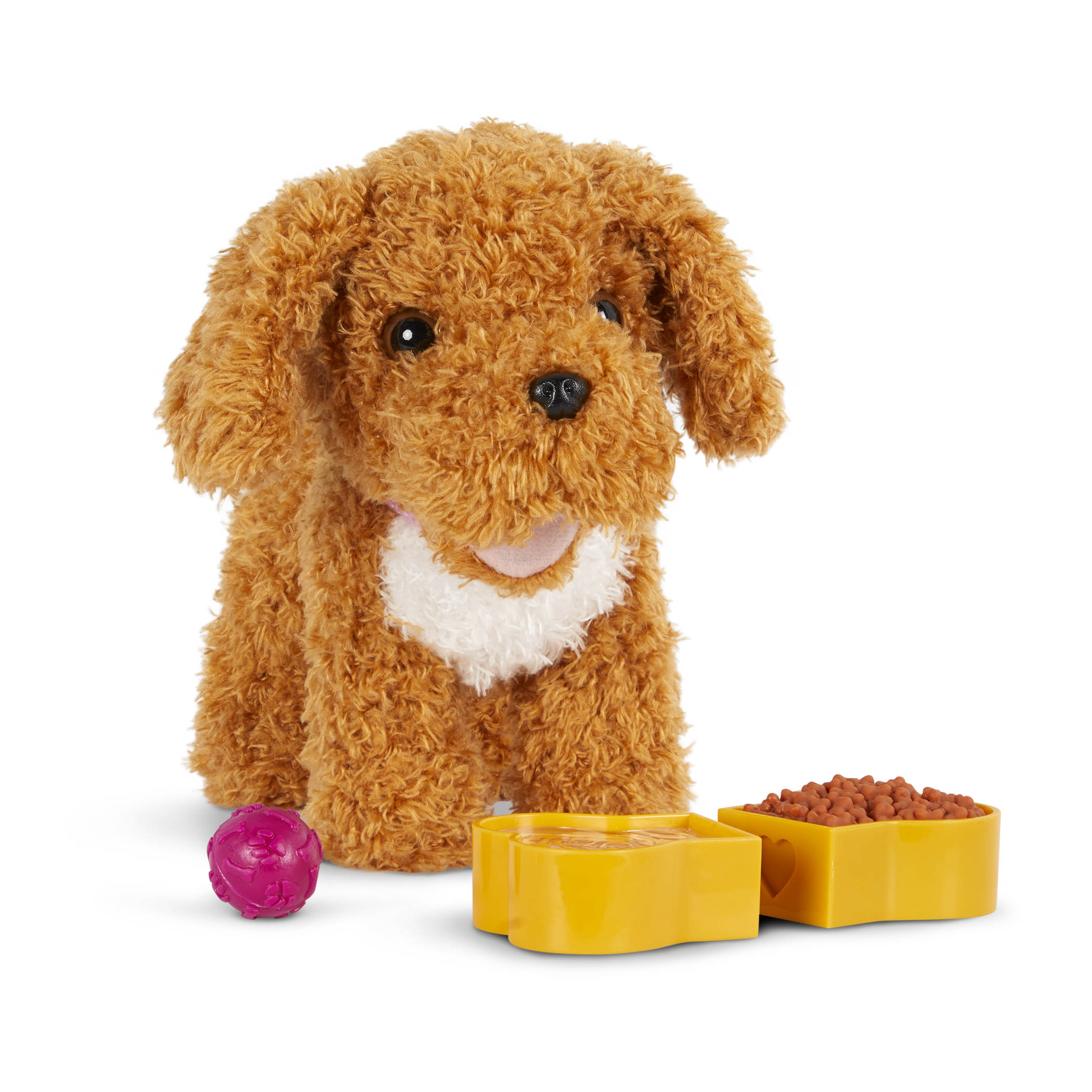Perrito Poodle Con Bolso Y Accesorios Our Generation 3