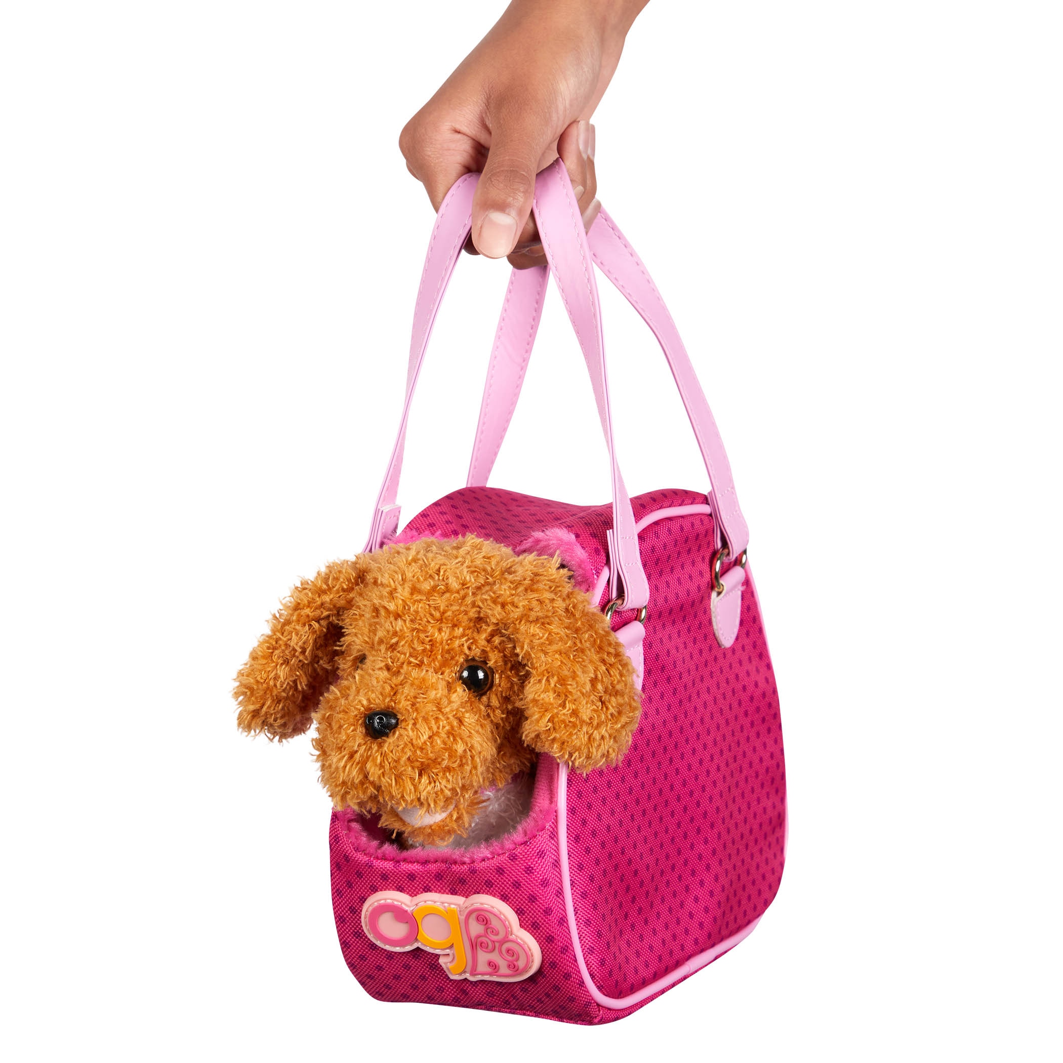 Perrito Poodle Con Bolso Y Accesorios Our Generation 5