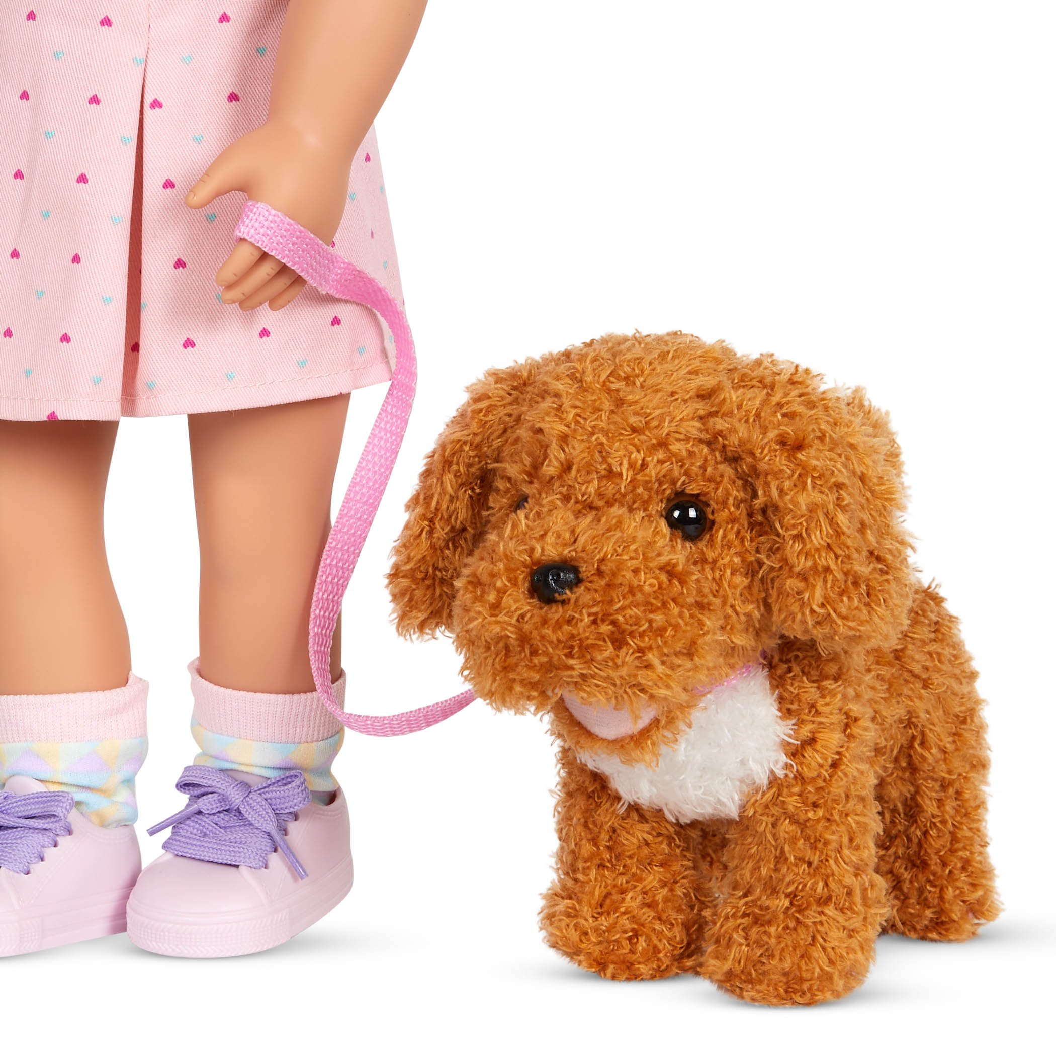 Perrito Poodle Con Bolso Y Accesorios Our Generation 6