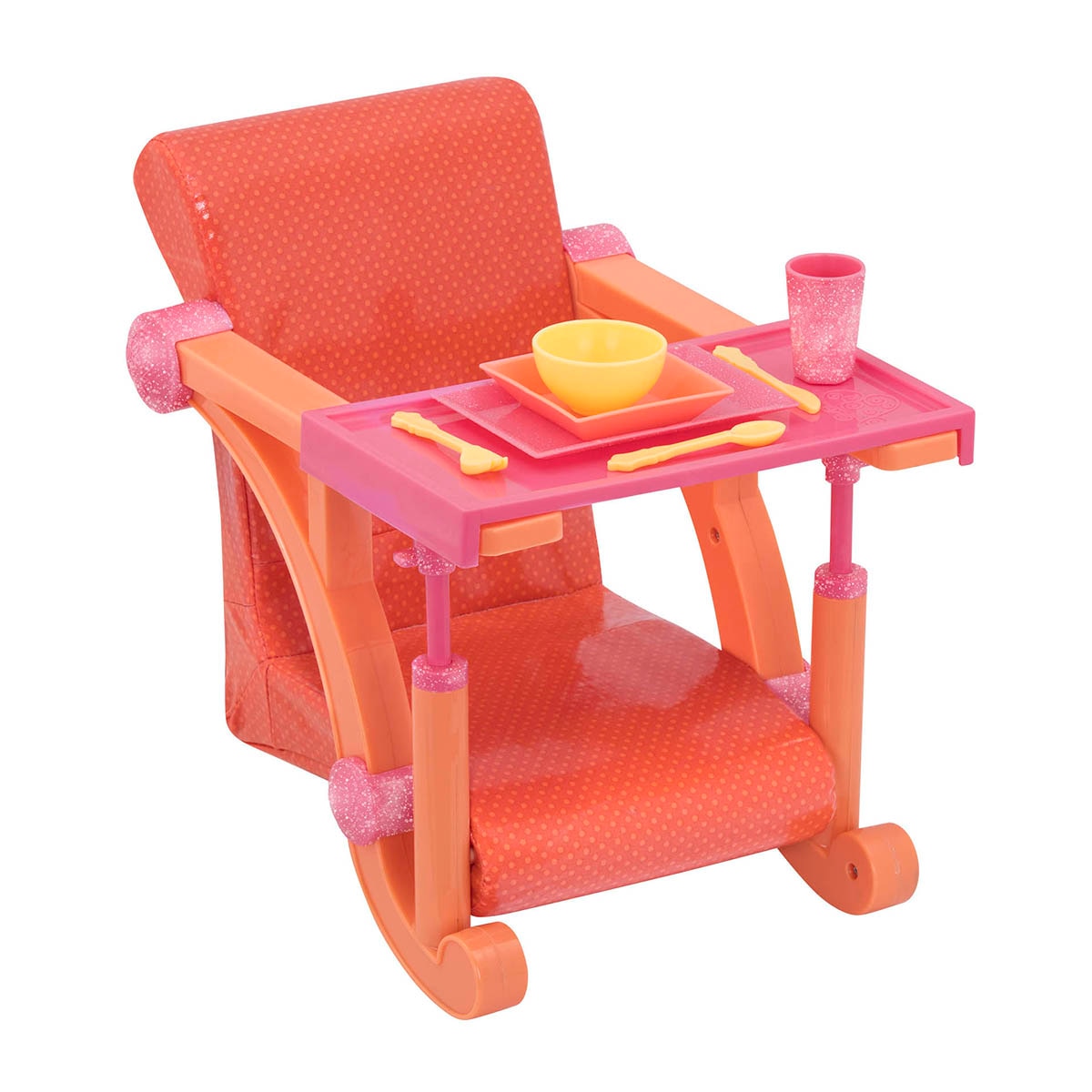 Silla ajustable de mesa 1
