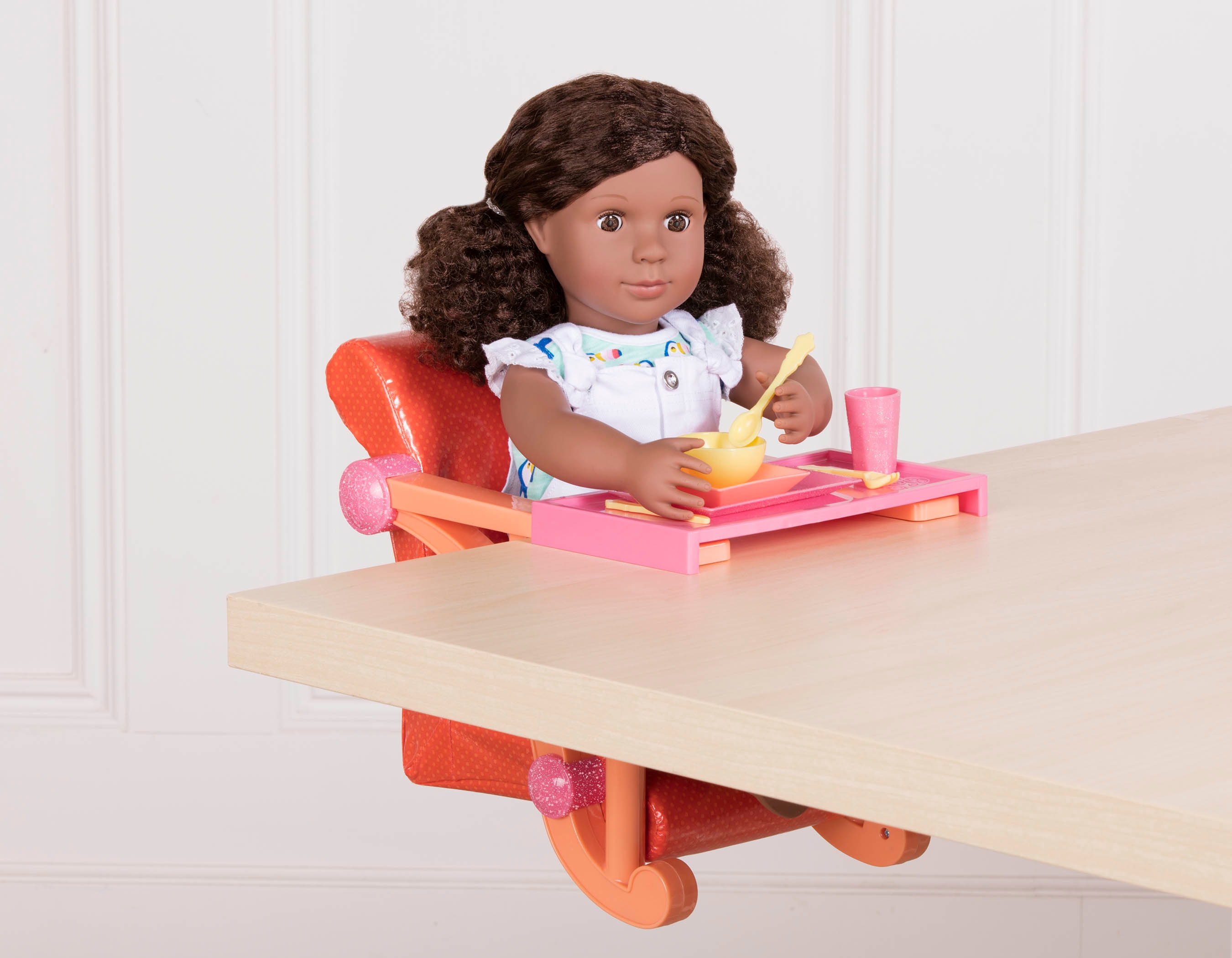 Silla ajustable de mesa 4