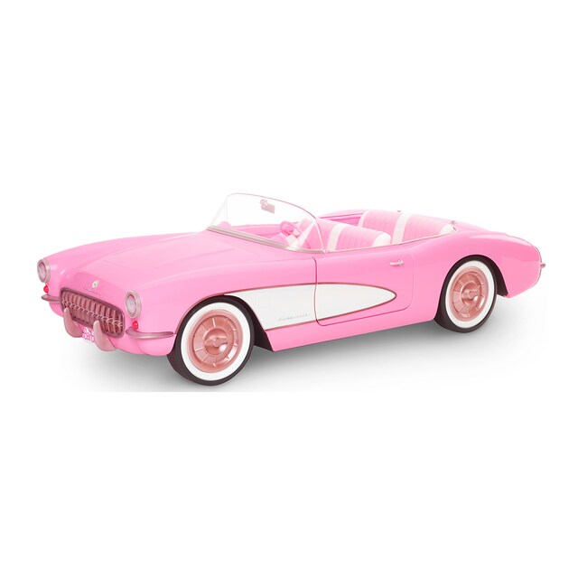 Barbie The Movie Corvette Signature Coche vintage de colección de la película