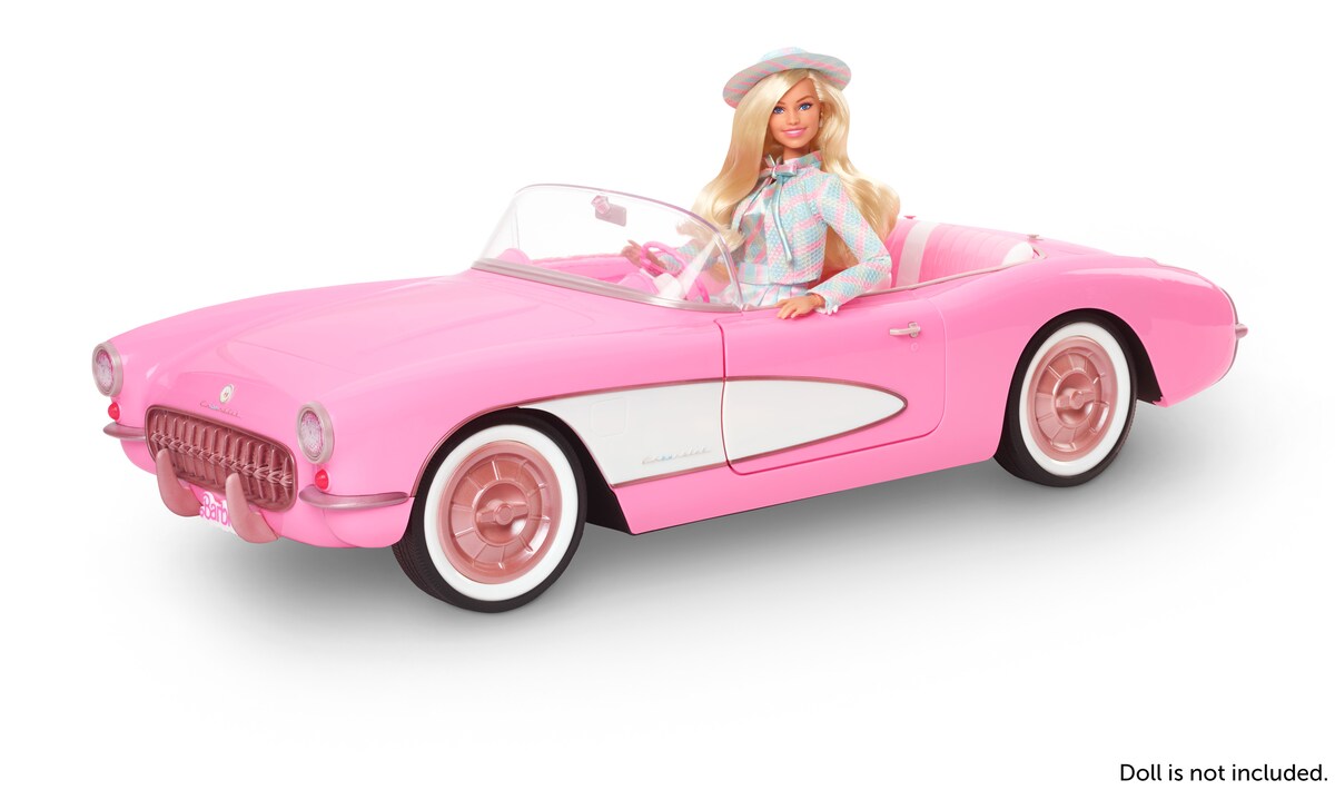 The Movie Precio De Auto De Barbie Barbie The Movie Corvette