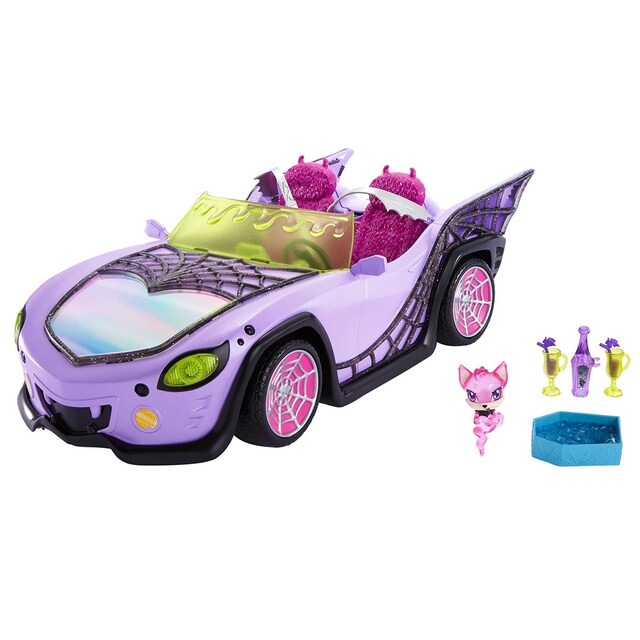 Imagen 0 de Monster High MH Coche Ghoul Mattel