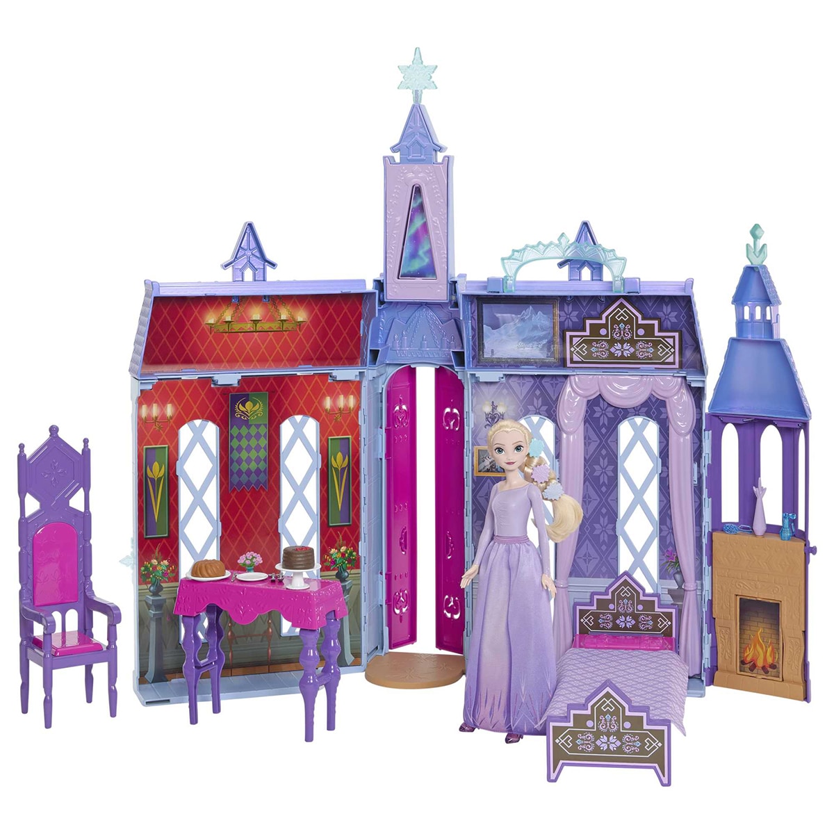 Disney Frozen Casa de muñecas Castillo de Arendelle Mattel 1