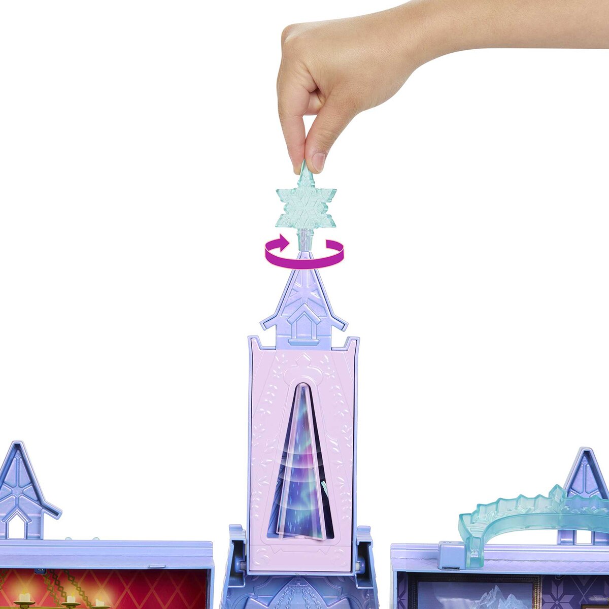 Disney Frozen Casa de muñecas Castillo de Arendelle Mattel 5