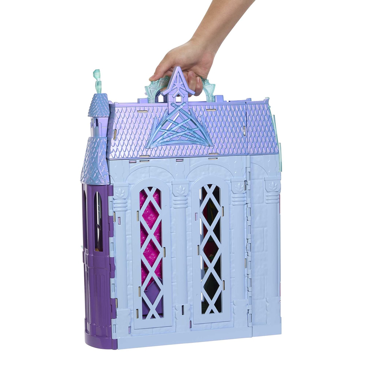 Disney Frozen Casa de muñecas Castillo de Arendelle Mattel 6