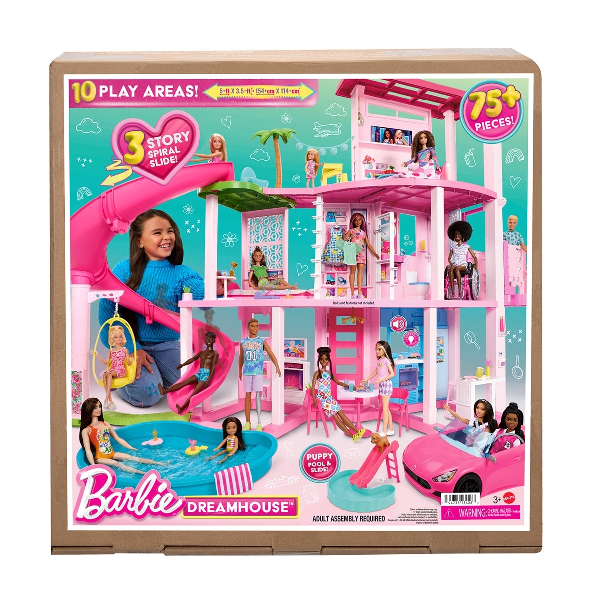 Casa de muñecas Barbie Dreamhouse 2023 3