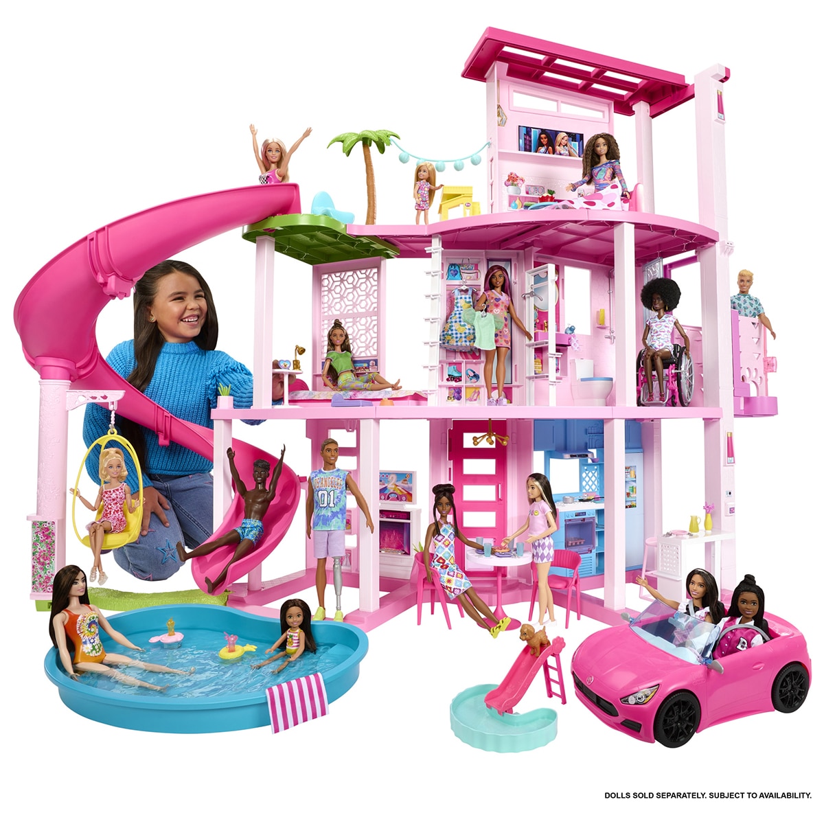 Casa de muñecas Barbie Dreamhouse 2023 4