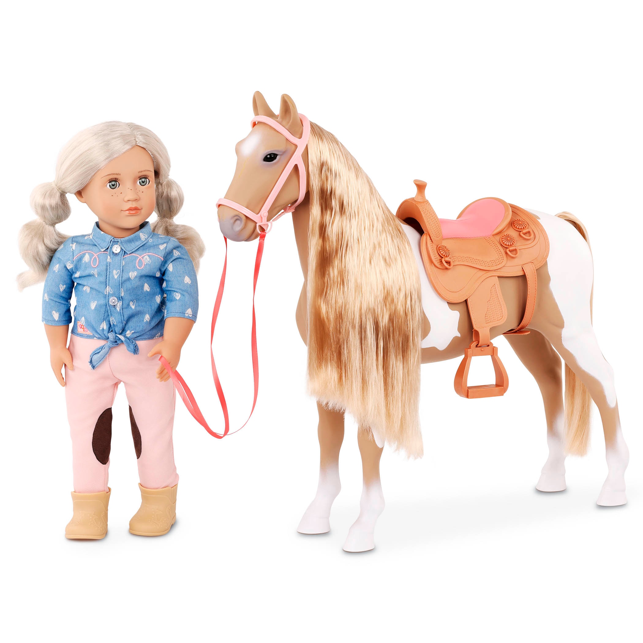 Caballo Palomino Our Generation 7