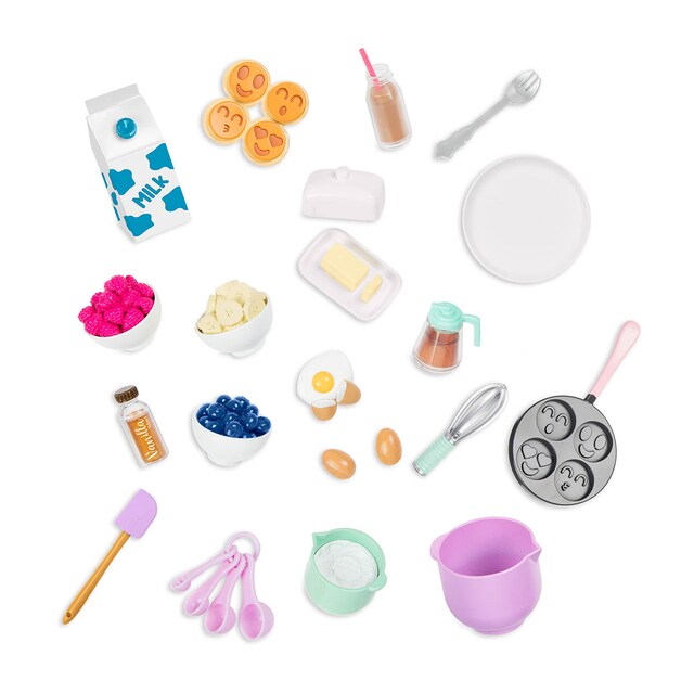 Imagen 0 de Set de accesorios para pancakes Our Generation