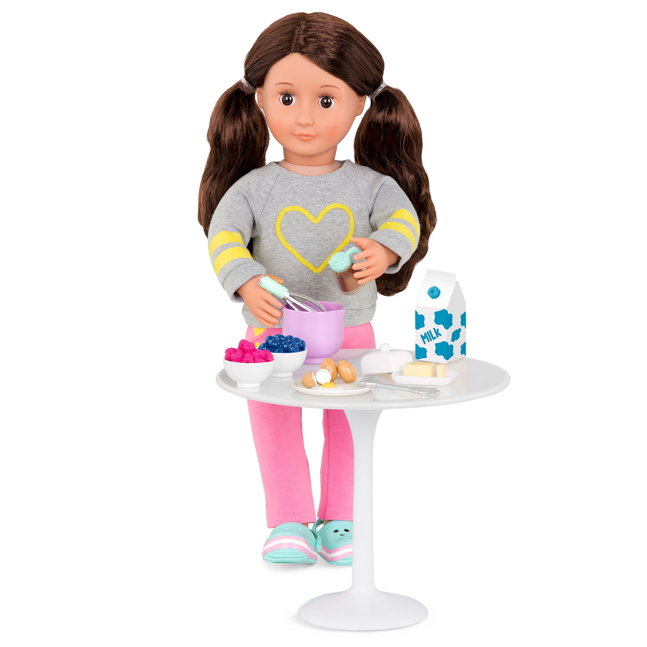 Set de accesorios para pancakes Our Generation 3