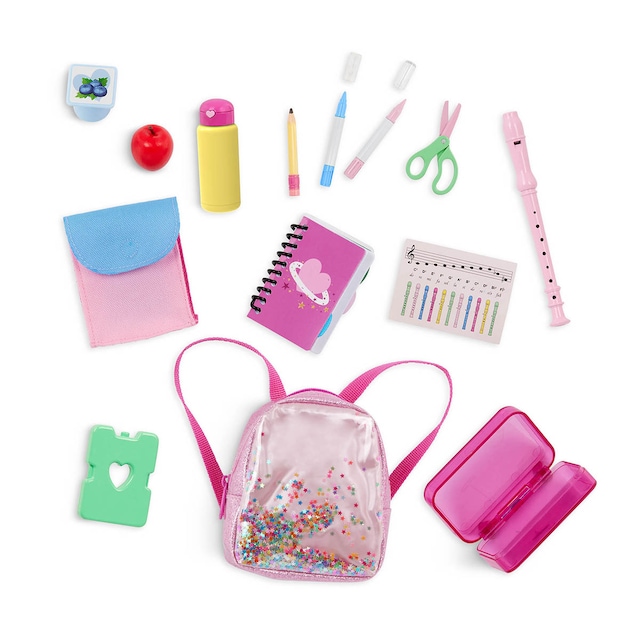 Imagen 0 de Set de accesorios para colegio Our Generation