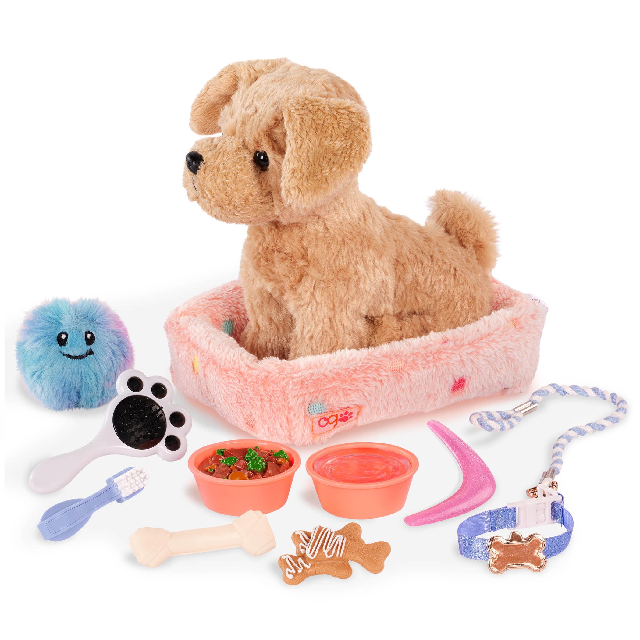 Set de accesorios para mascotas Our Generation 3