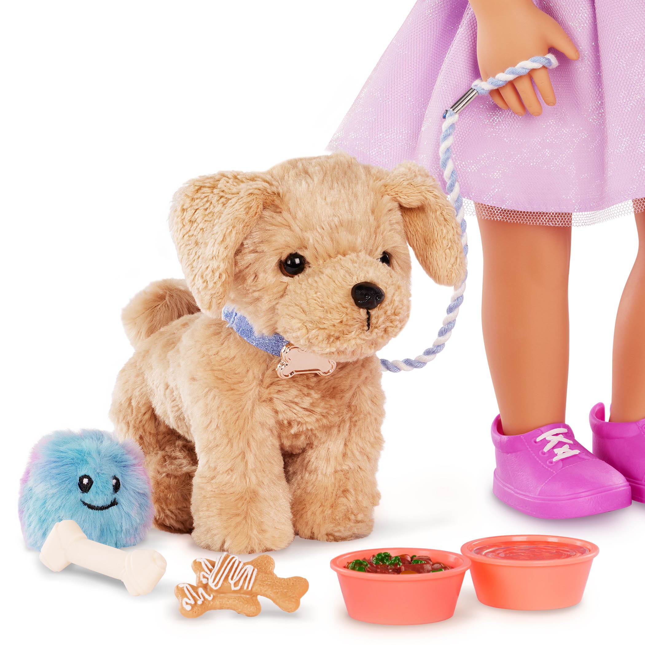 Set de accesorios para mascotas Our Generation 4
