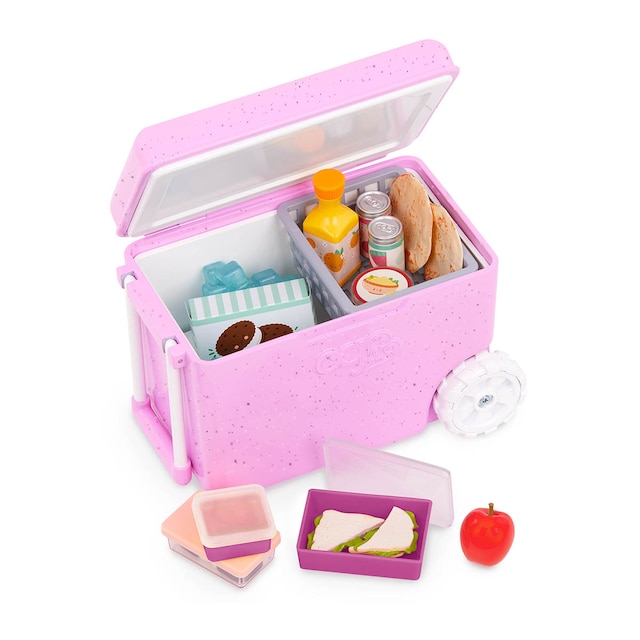 Set Cooler con accesorios Our Generation