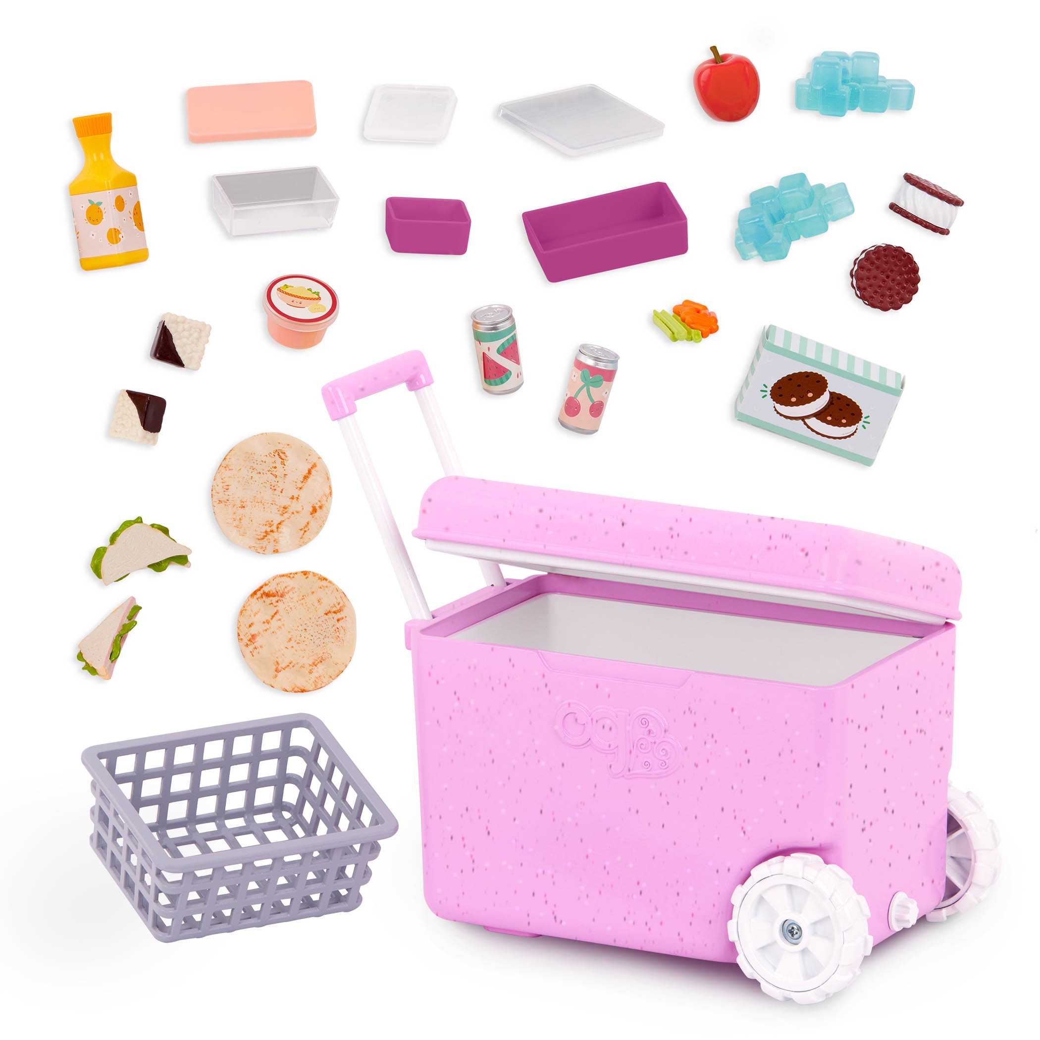 Set Cooler con accesorios Our Generation 3