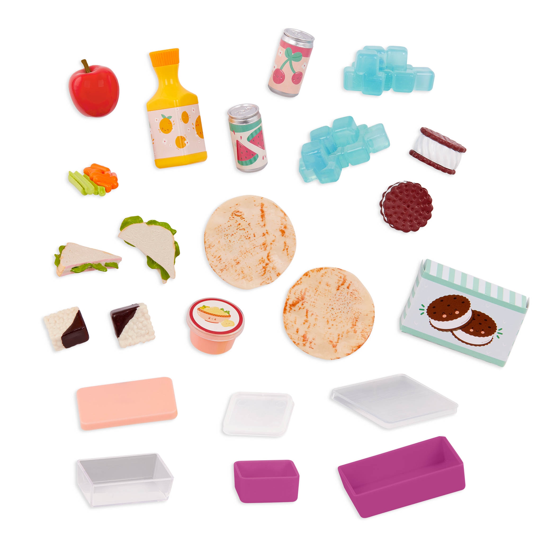 Set Cooler con accesorios Our Generation 4