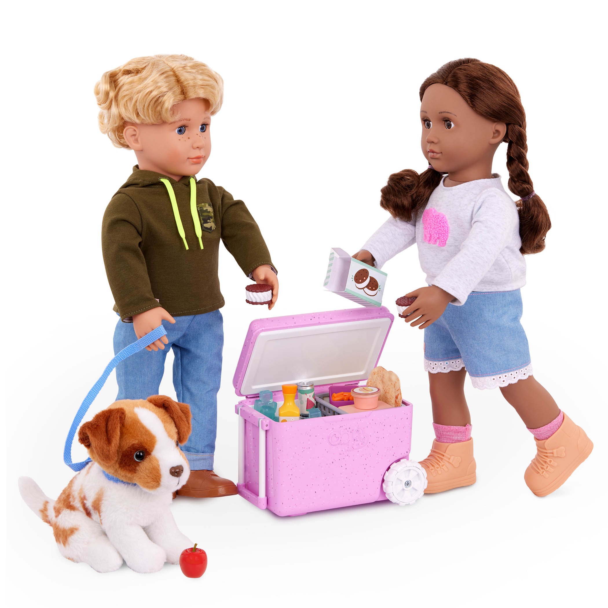 Set Cooler con accesorios Our Generation 5