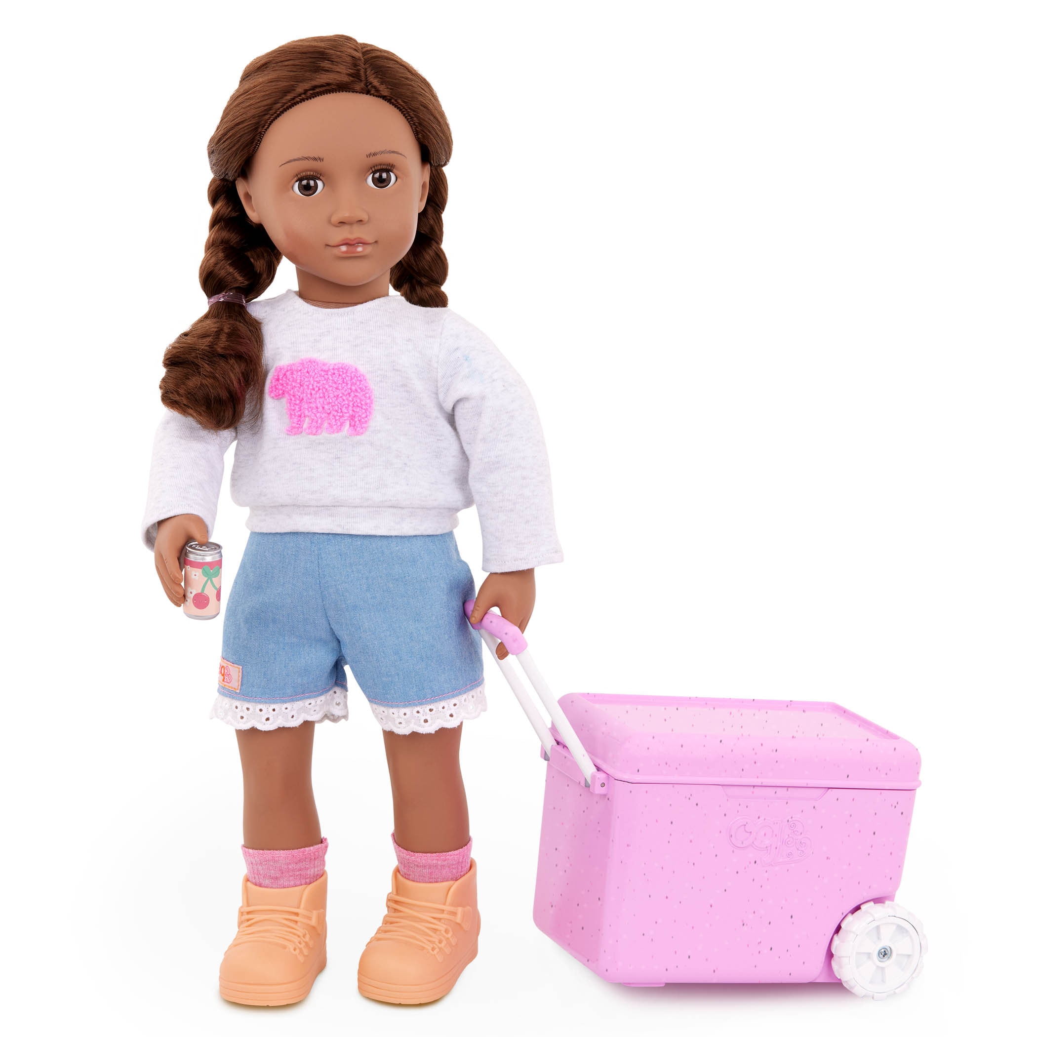 Set Cooler con accesorios Our Generation 6