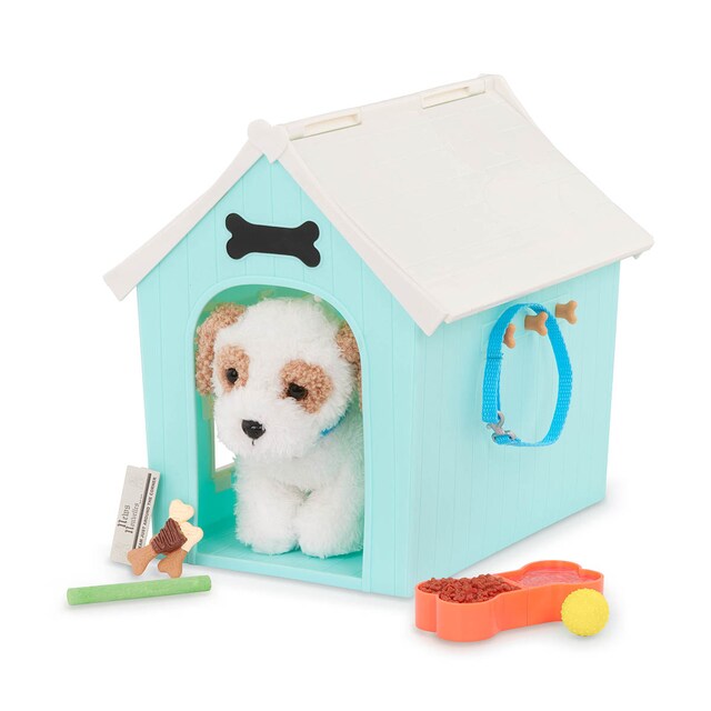 Set deluxe Casa con perrito Our Generation