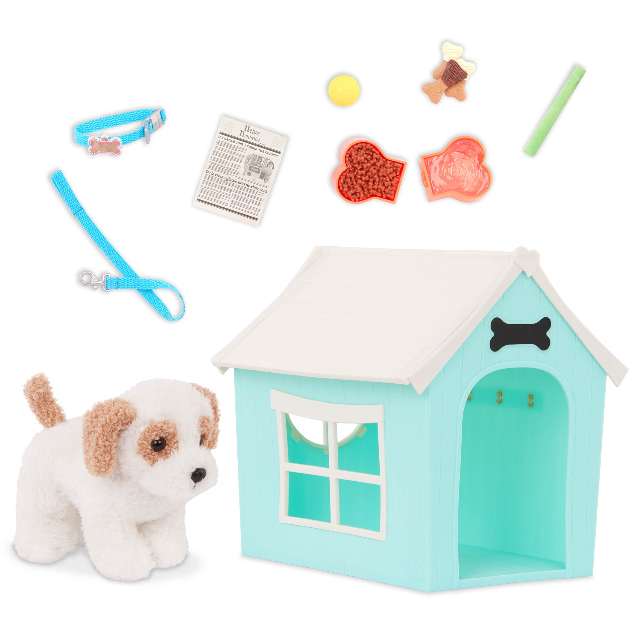 Set deluxe Casa con perrito Our Generation 2