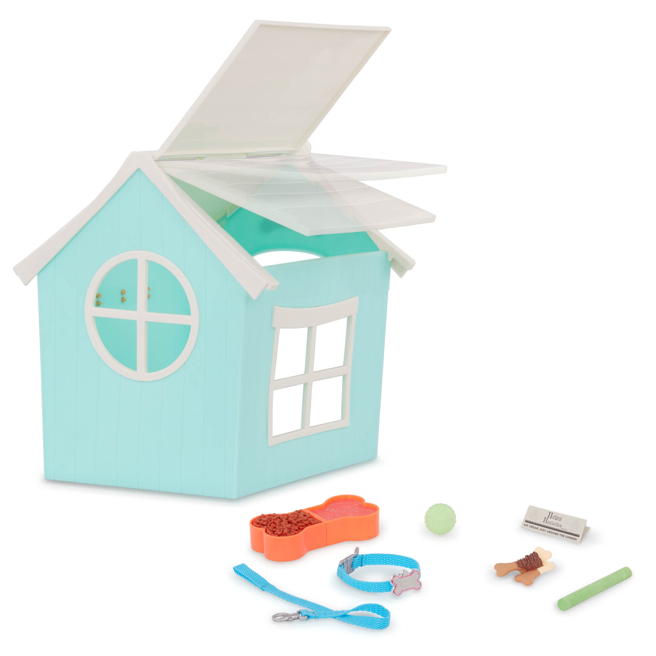 Set deluxe Casa con perrito Our Generation 3