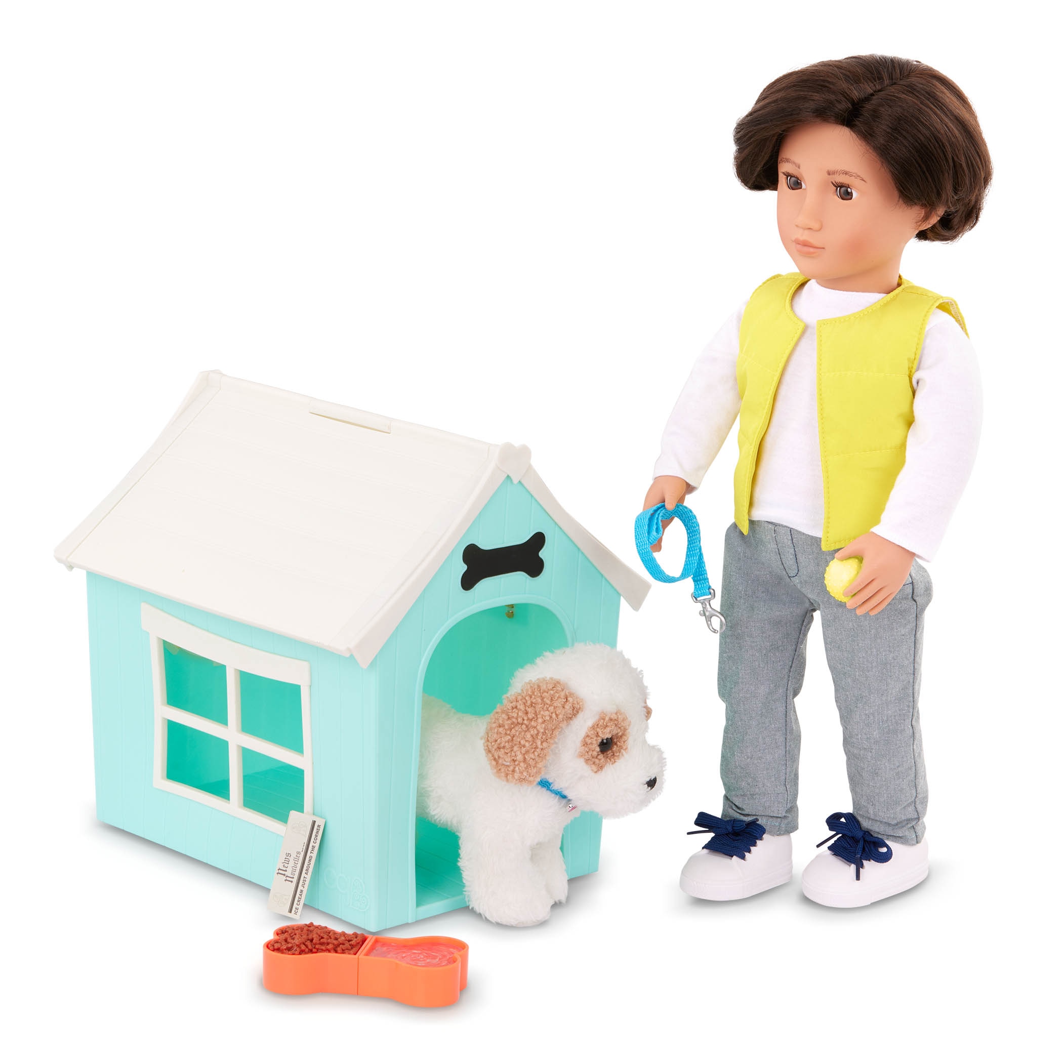 Set deluxe Casa con perrito Our Generation 4