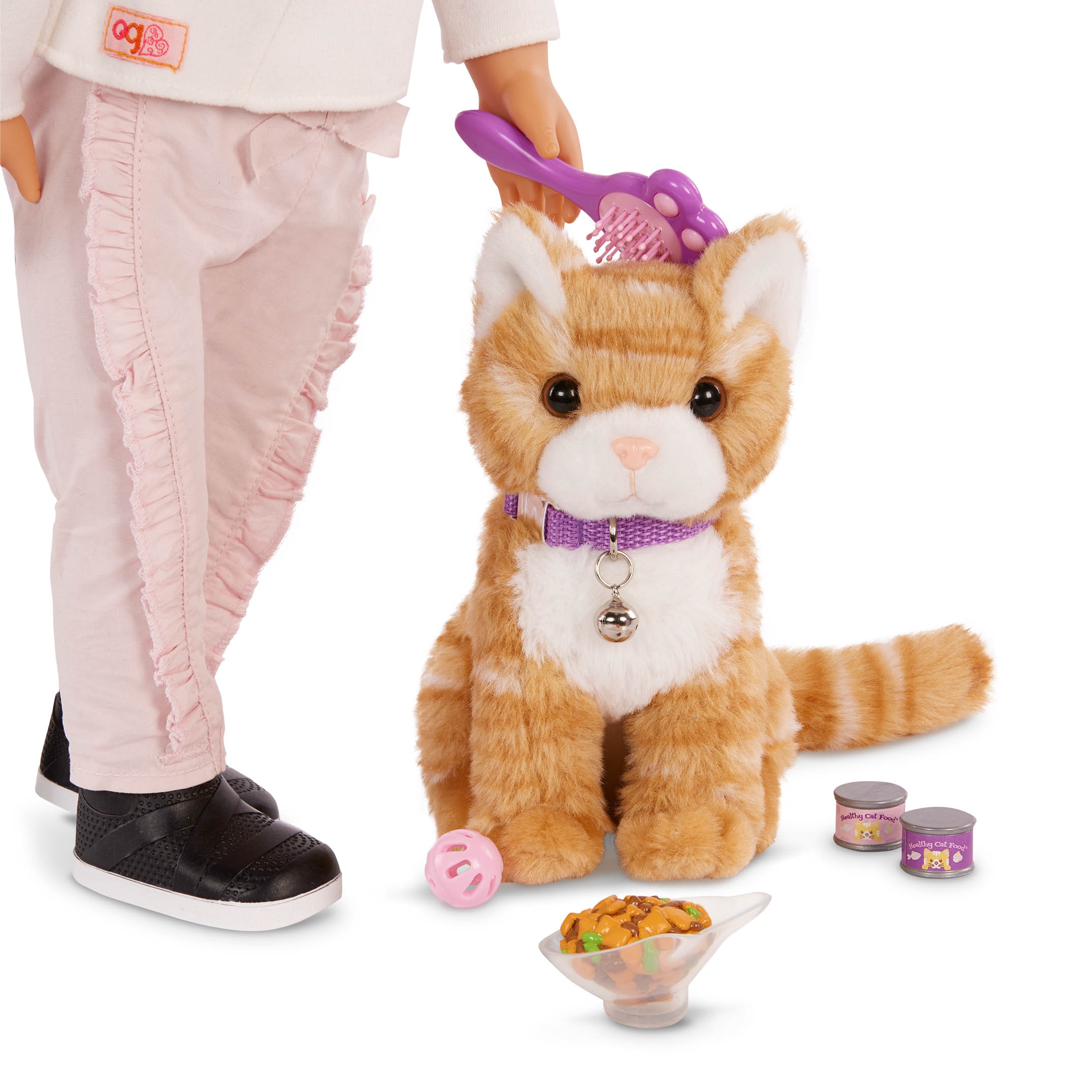 Gatito con bolso Our Generation 3