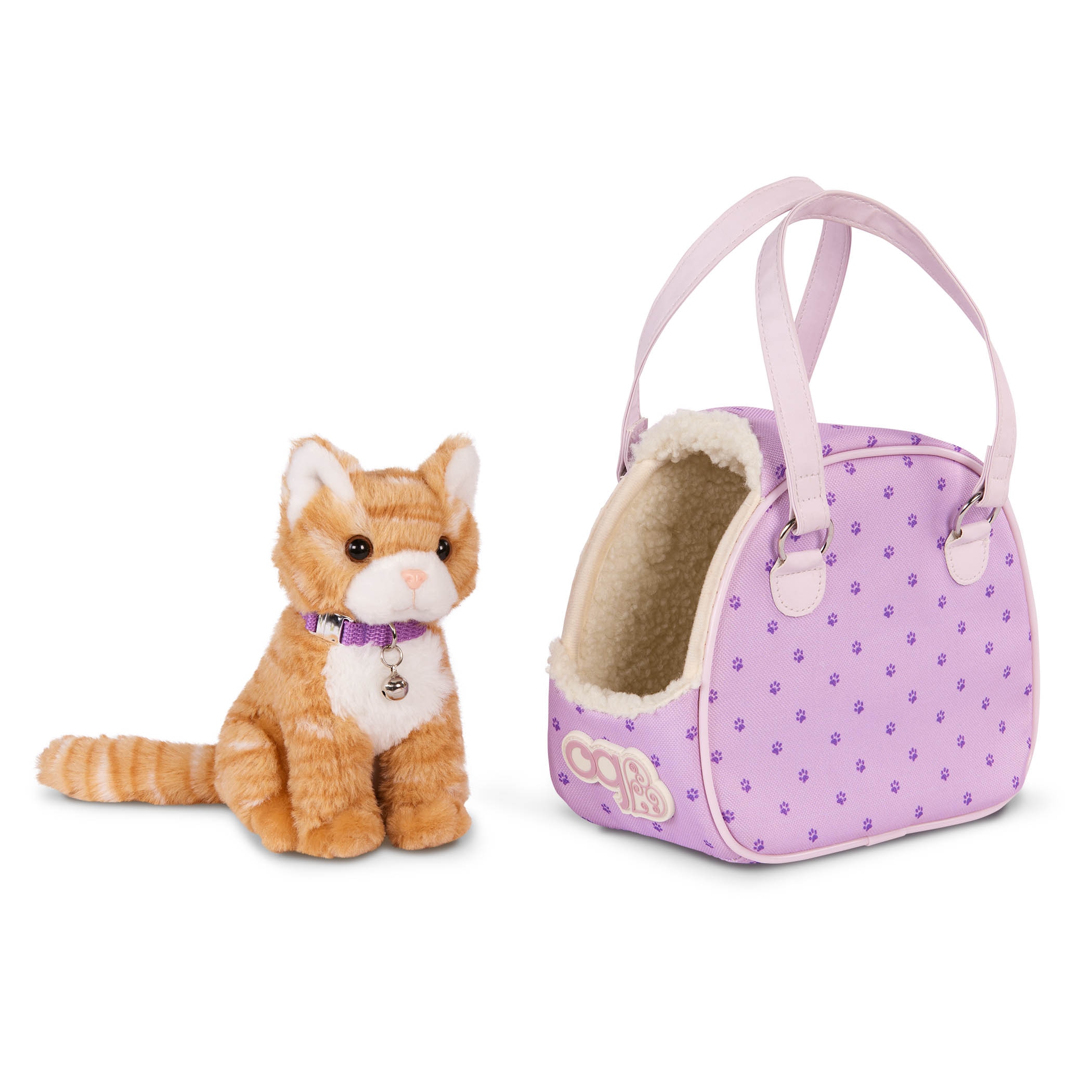 Gatito con bolso Our Generation 5