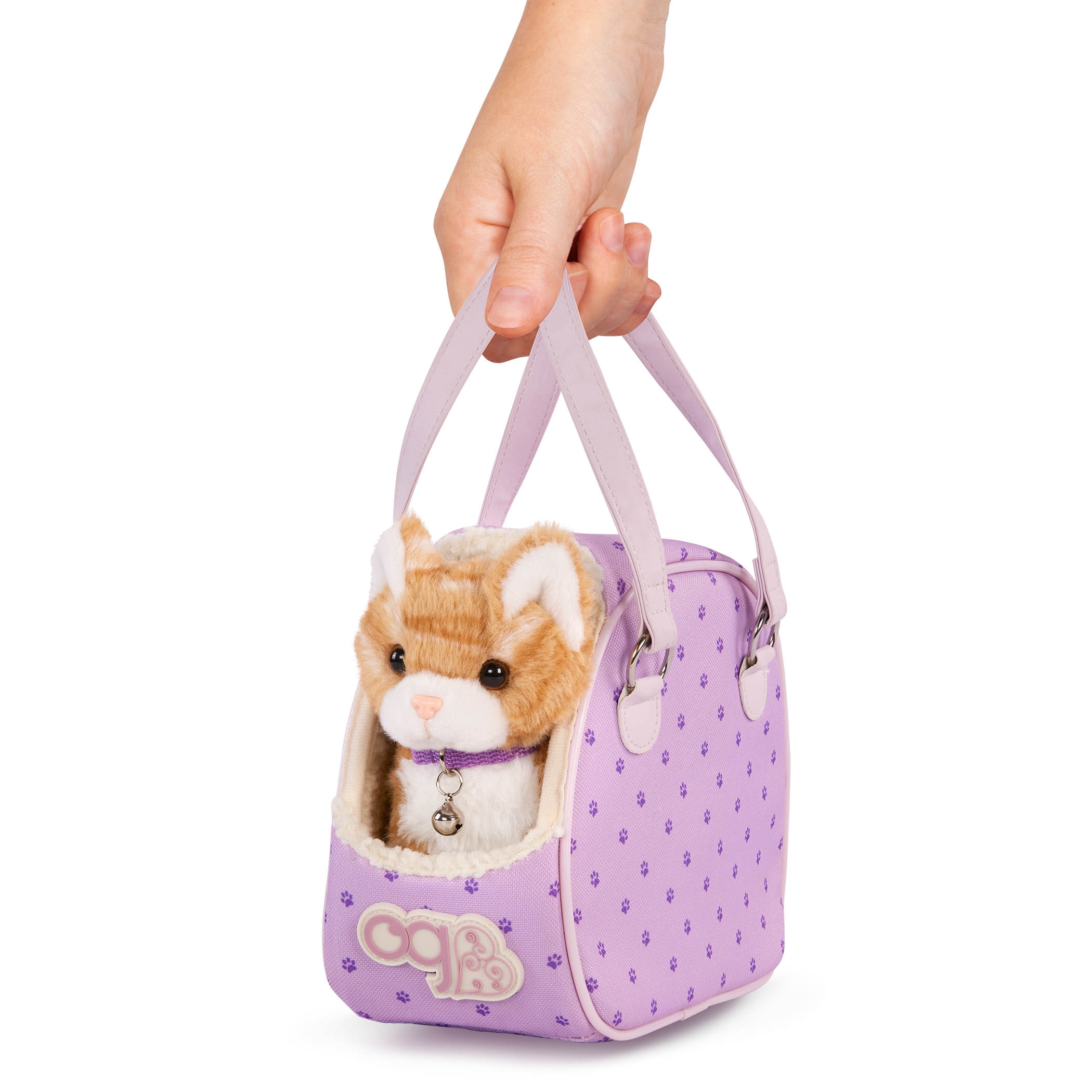 Gatito con bolso Our Generation 7