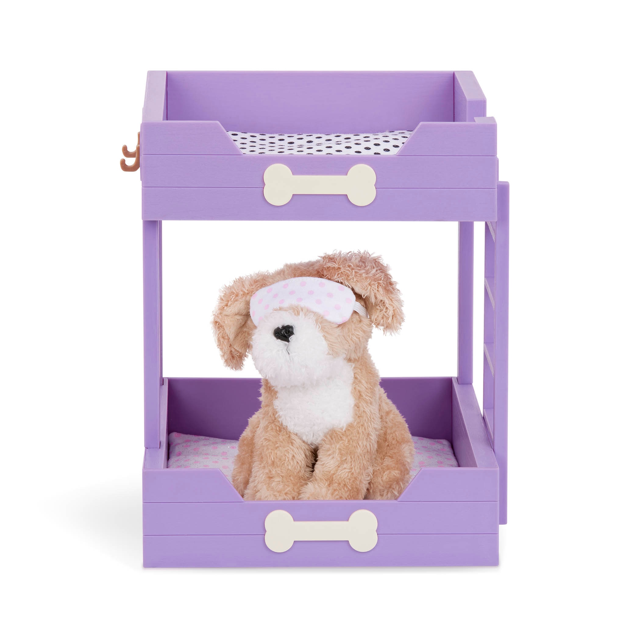 Set perrito con literas Our Generation 3