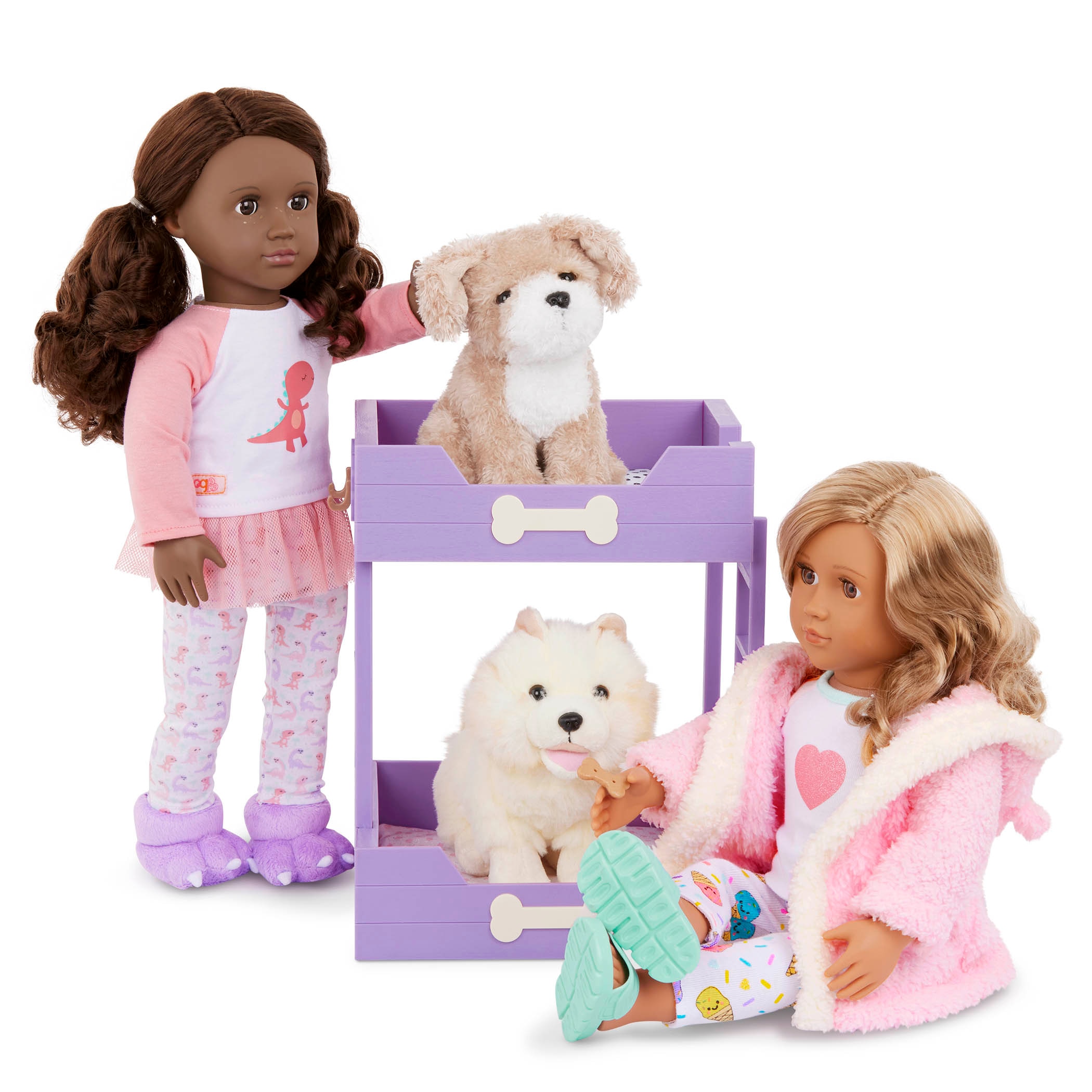 Set perrito con literas Our Generation 5