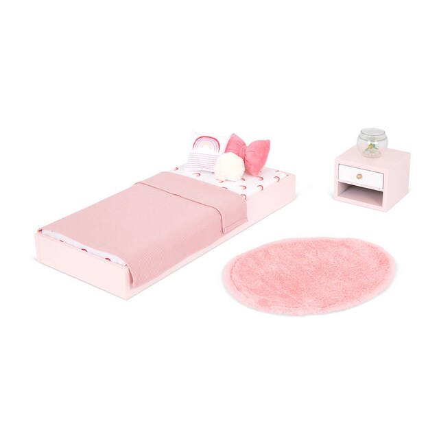 Imagen 0 de Set Dormitorio de madera Our Generation