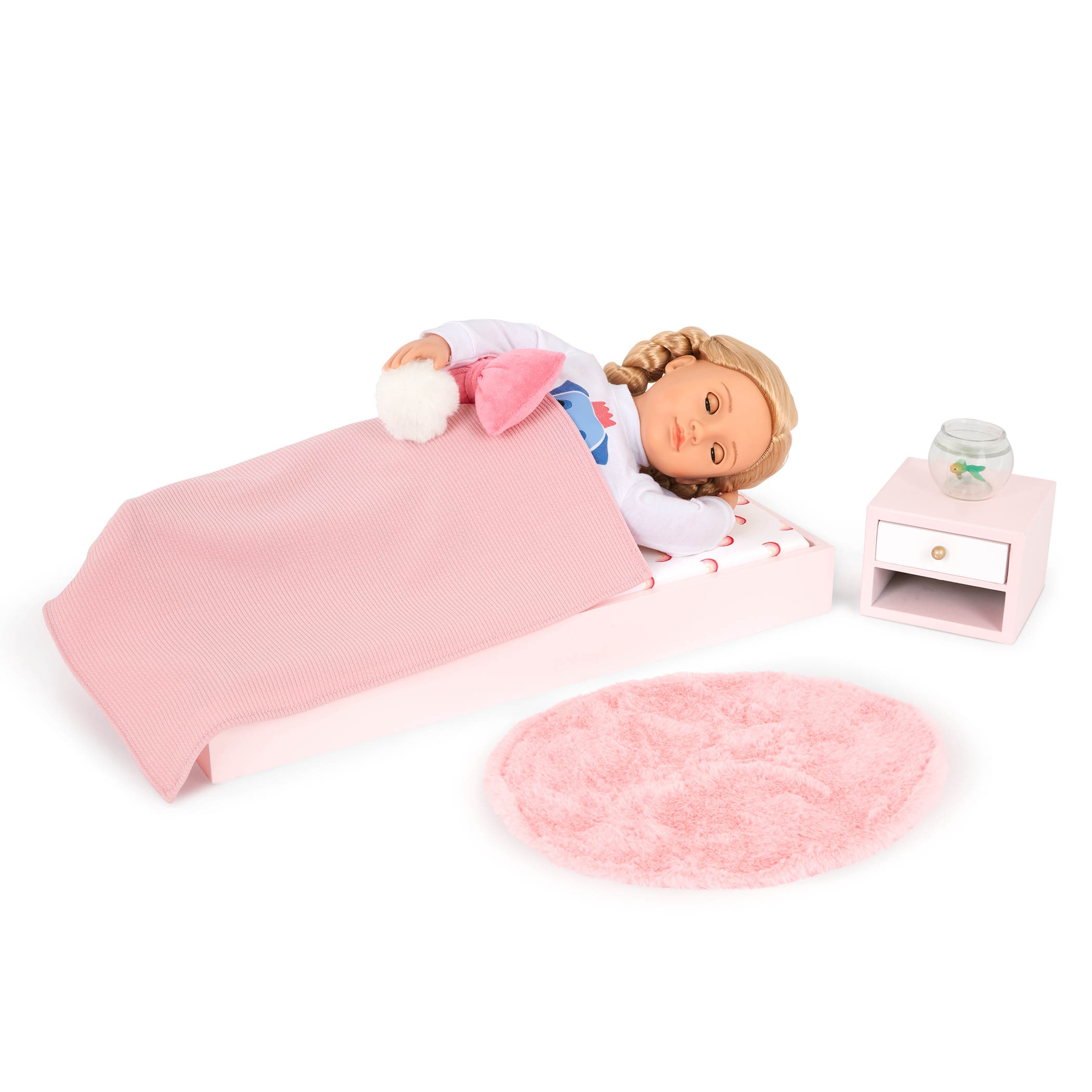 Set Dormitorio de madera Our Generation 5