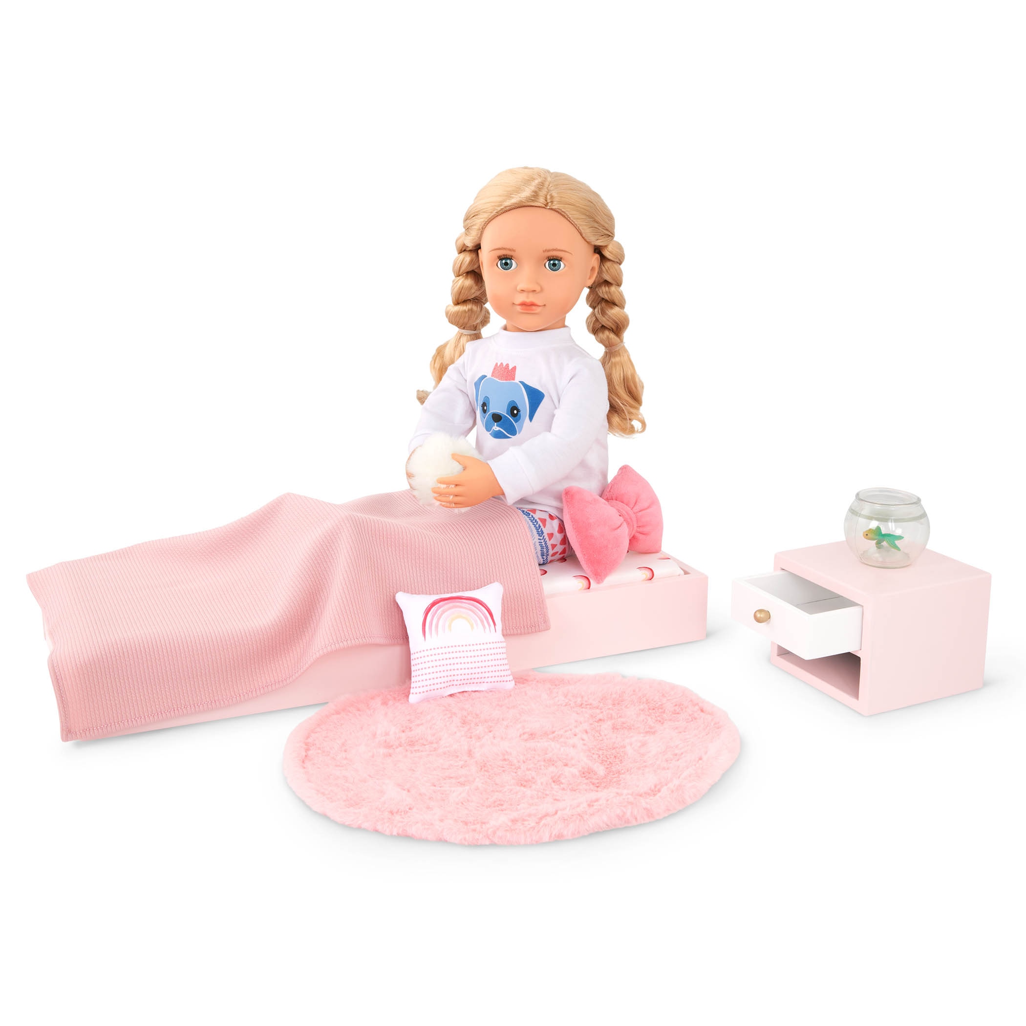 Set Dormitorio de madera Our Generation 6