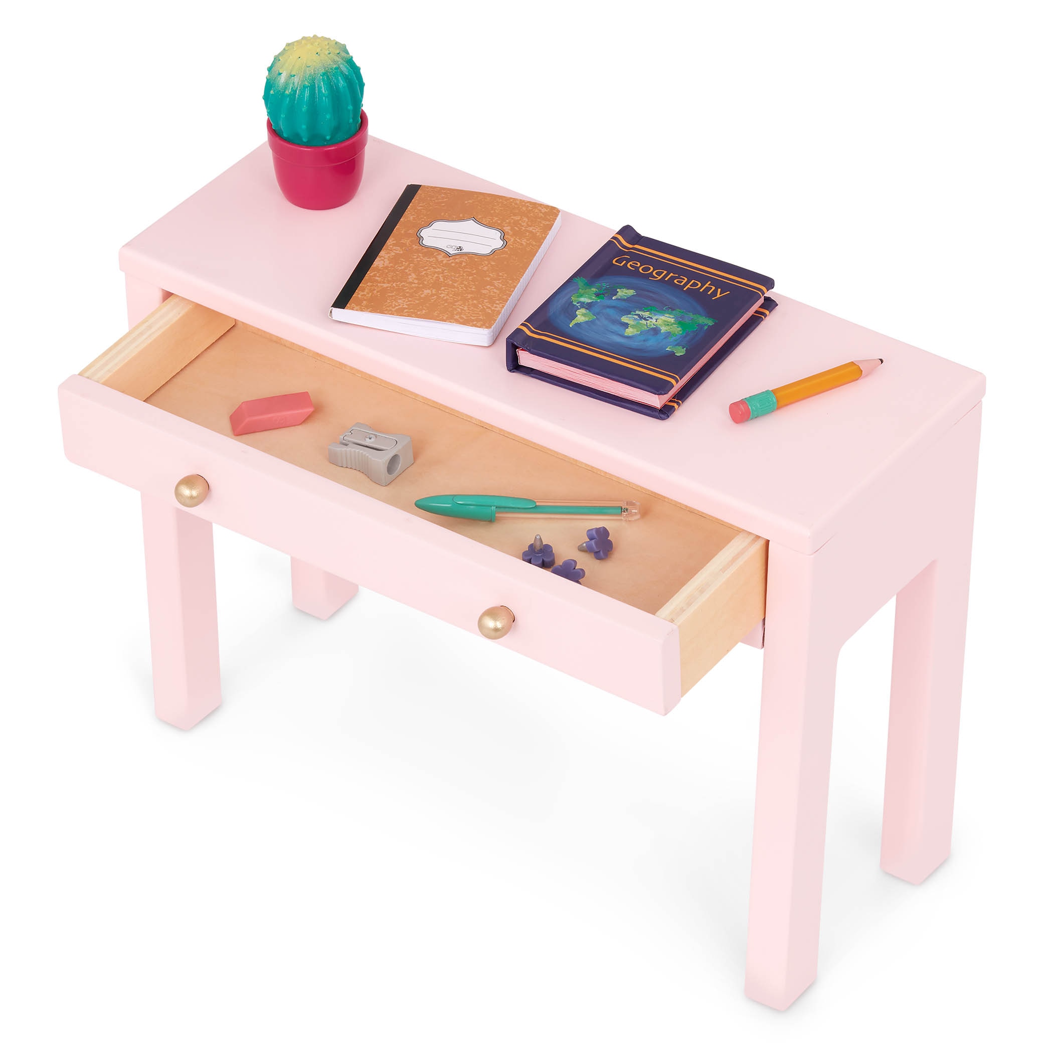 Set Escritorio de madera Our Generation 6