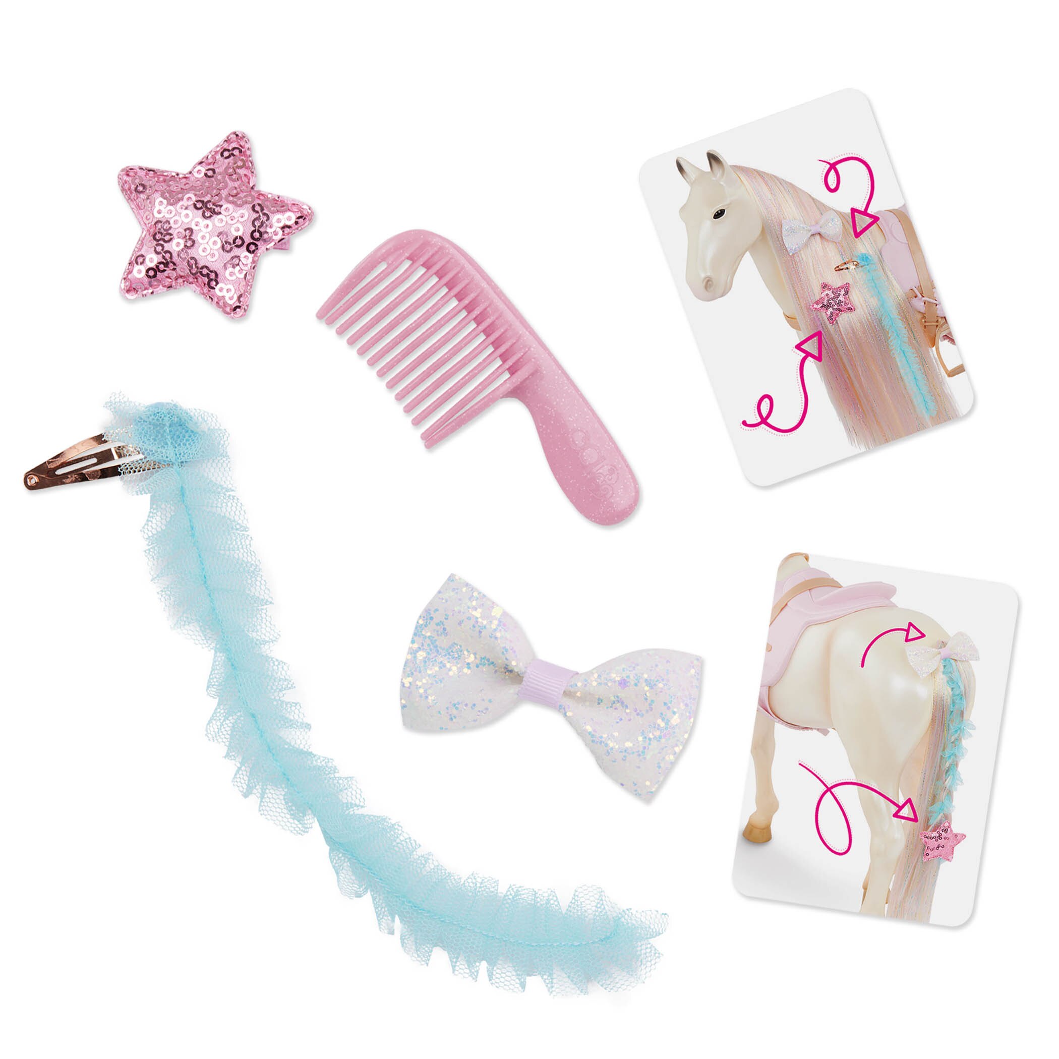 Caballo Encantado Con Accesorios Our Generation 2